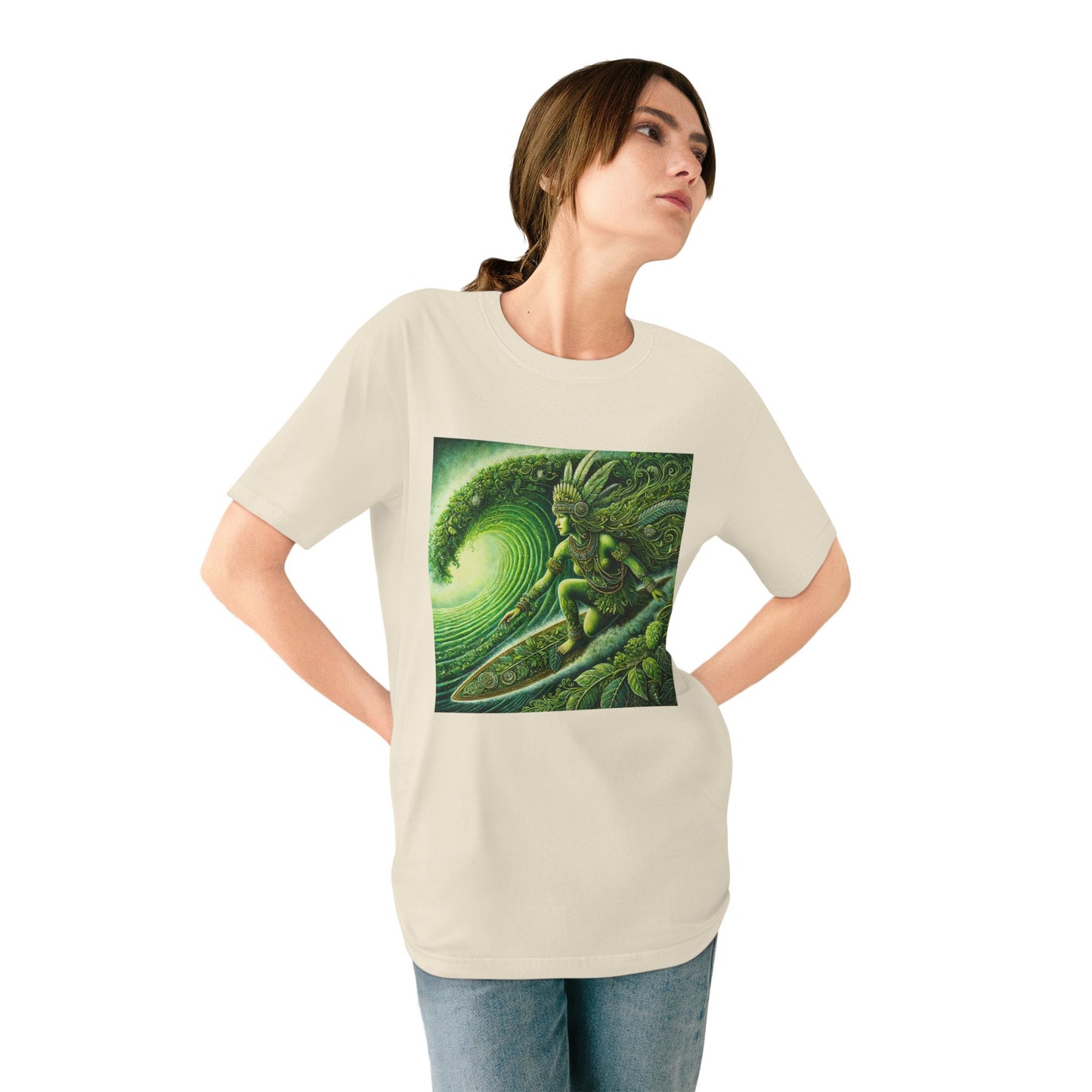 Medicine Surfer-100%Organic Cotton Unisex T-Shirt