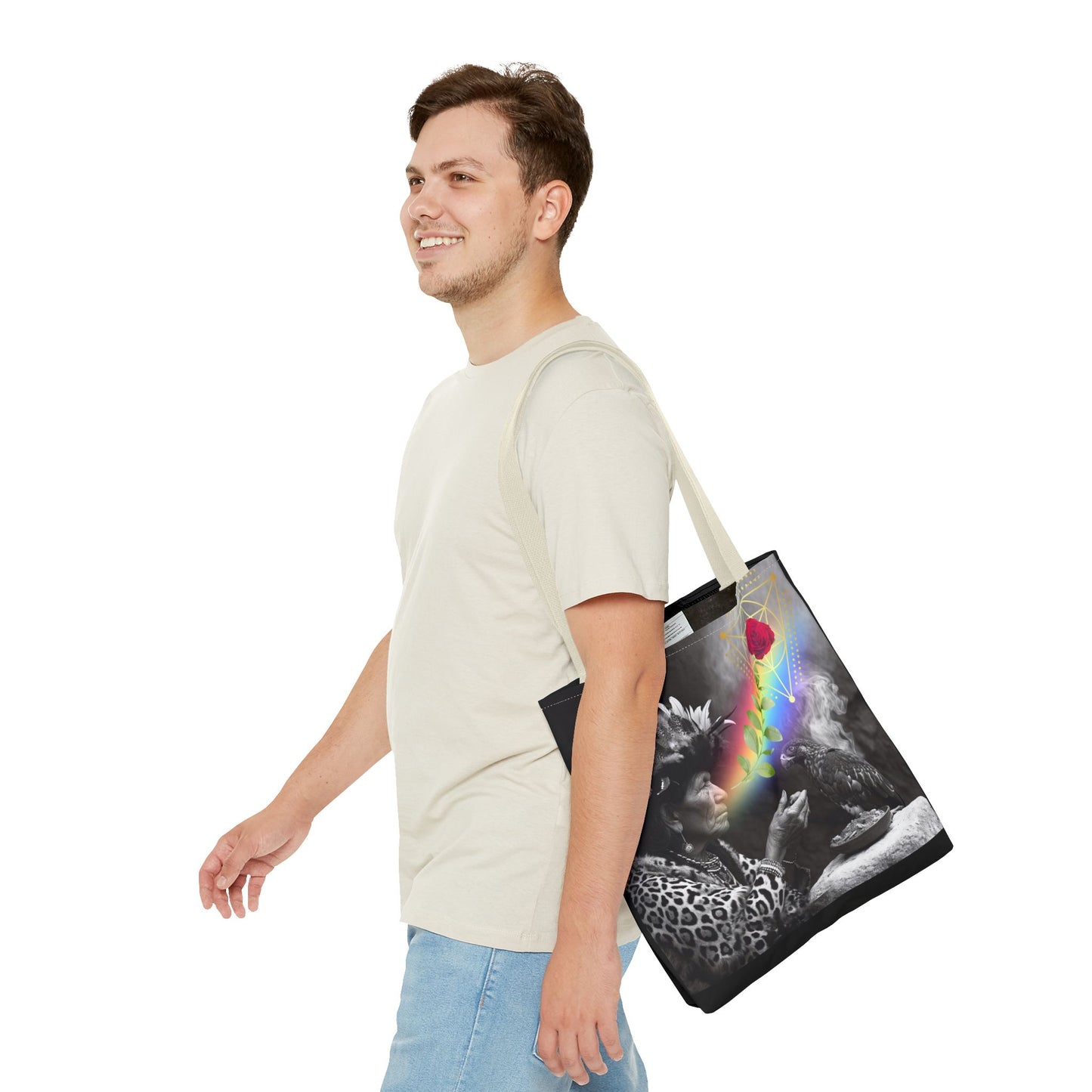 Vision of the Medicine Woman -Tote Bag
