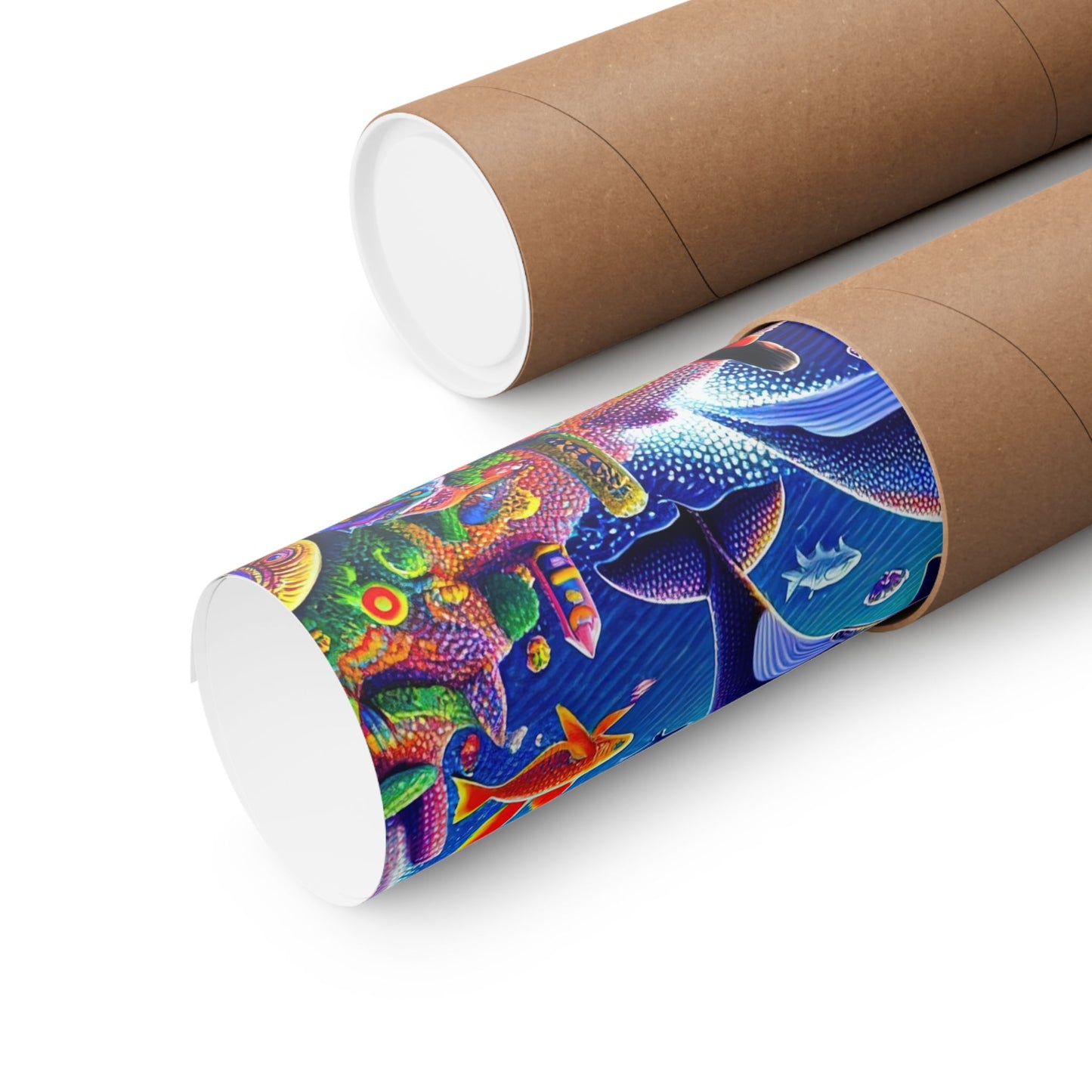 Dream Awake-Vibrant Matte Museum Grade Poster