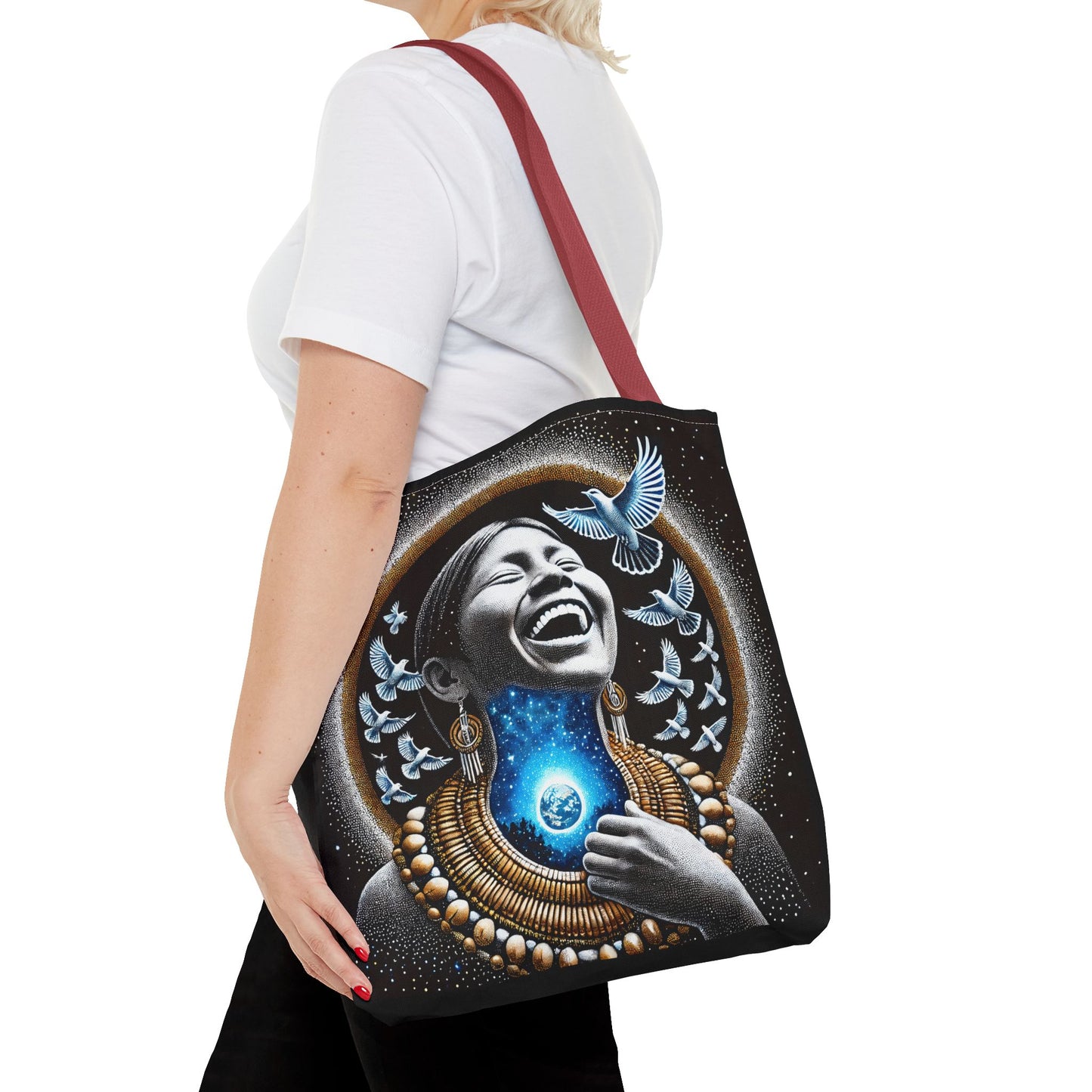 Truth of Voice-Spirit Tote Bag