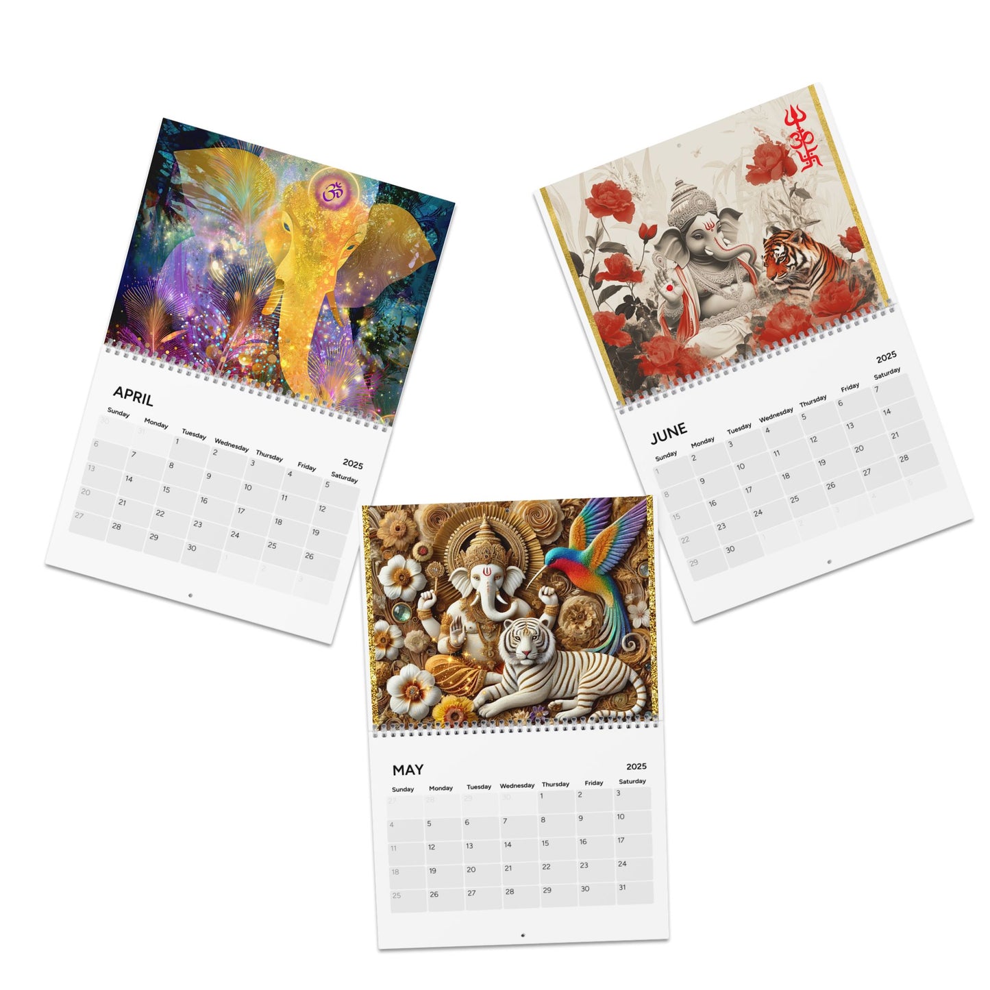 Blessing of Ganesha Calendar 2026
