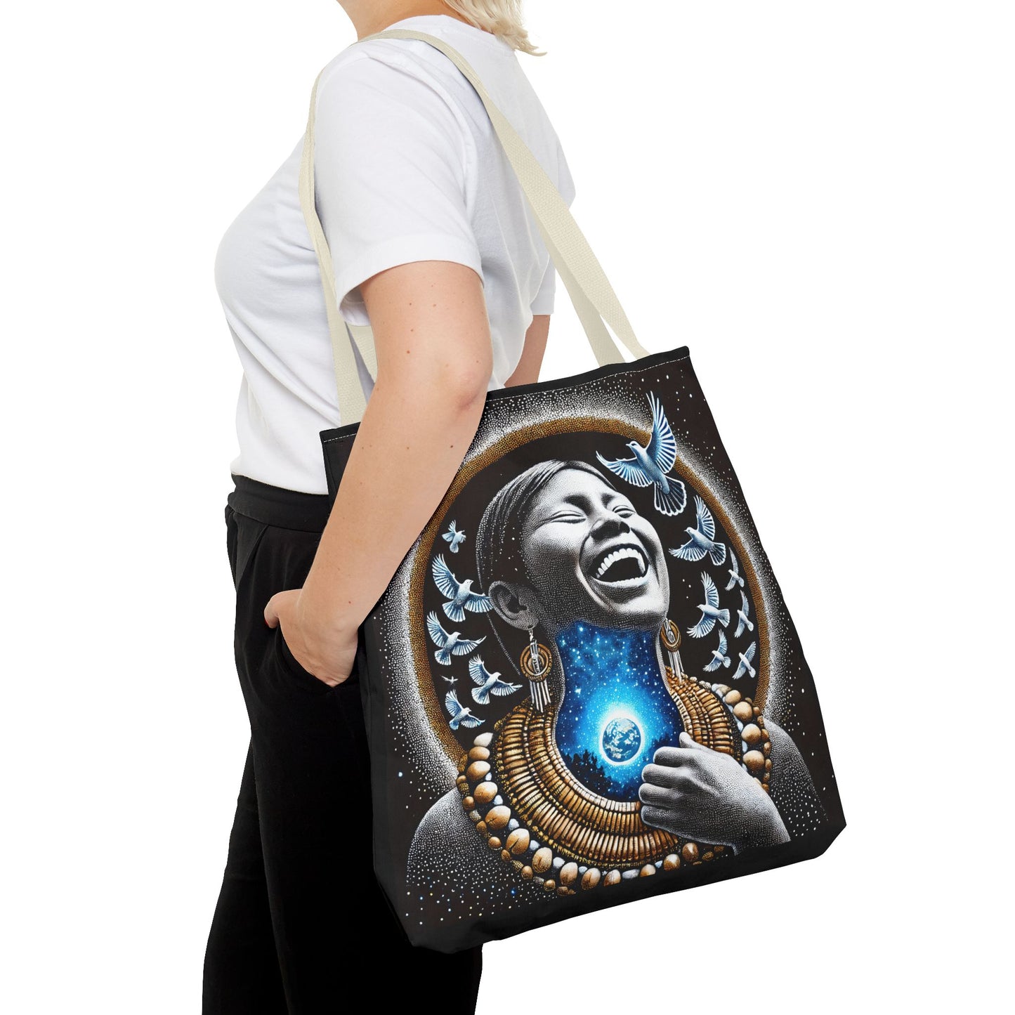 Truth of Voice-Spirit Tote Bag