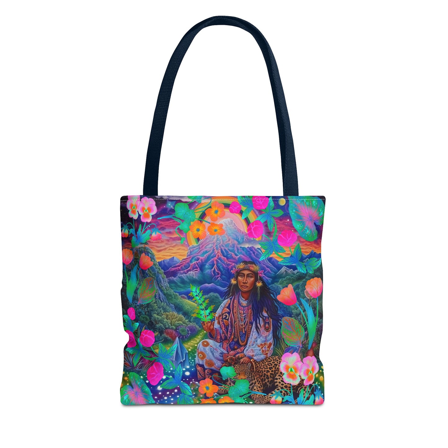 Whispers of the Medicine Woman -Spirit Tote Bag