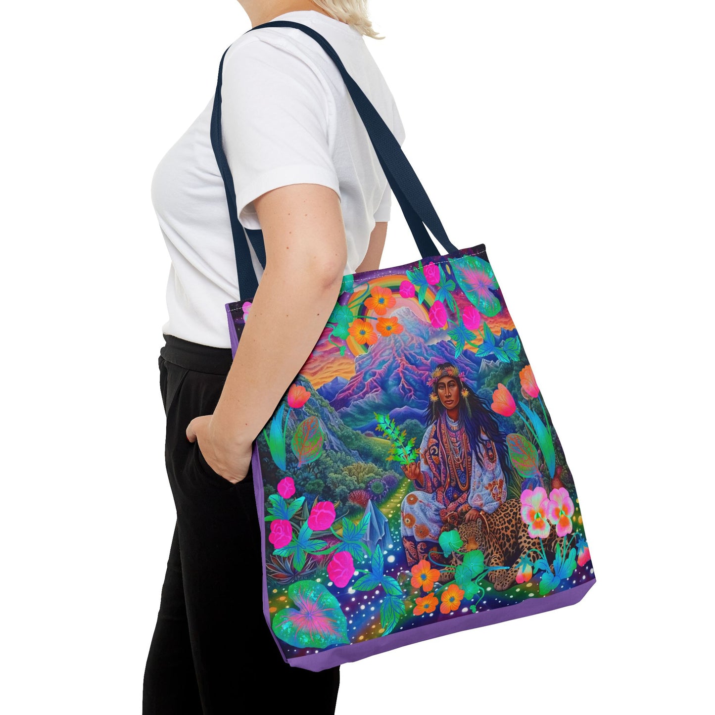 Whispers of the Medicine Woman -Spirit Tote Bag