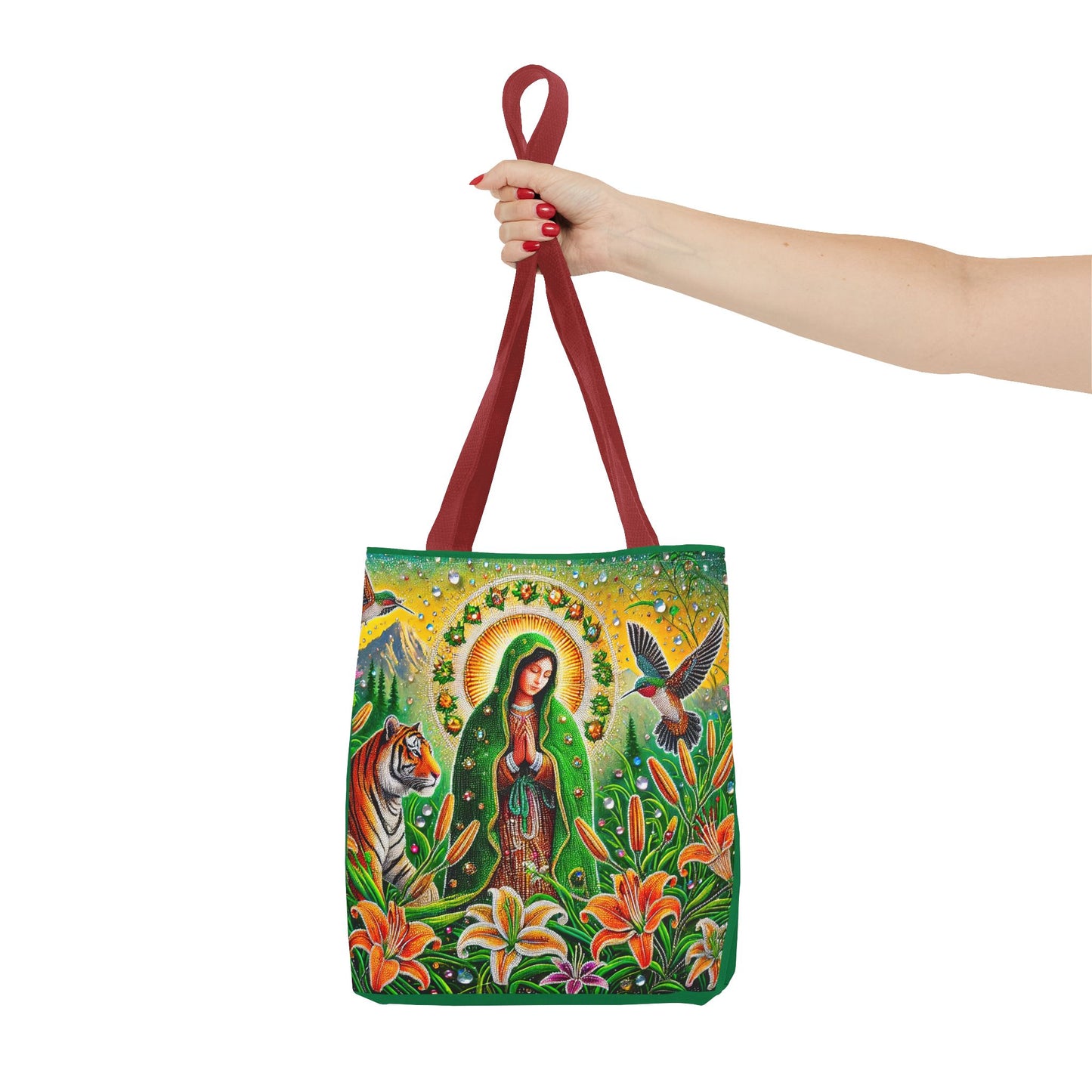 Mother of the Medicine Garden-Spirit Tote Bag