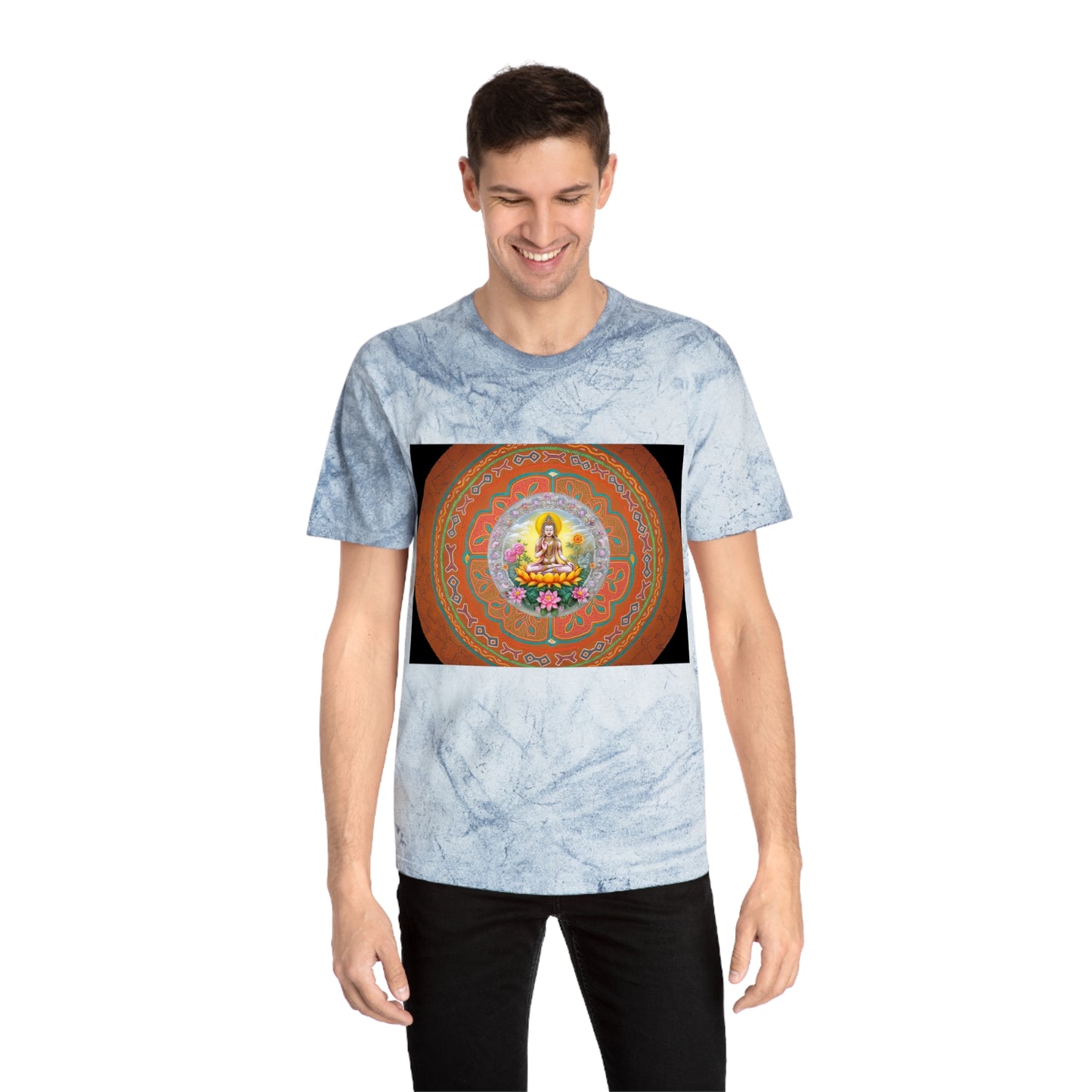 Mother of AYA-Unisex Color Blast Graphic T-Shirt