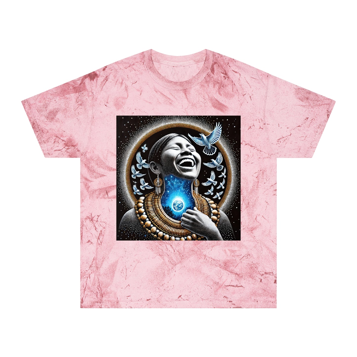 Truth of Voice-Color Blast T-Shirt
