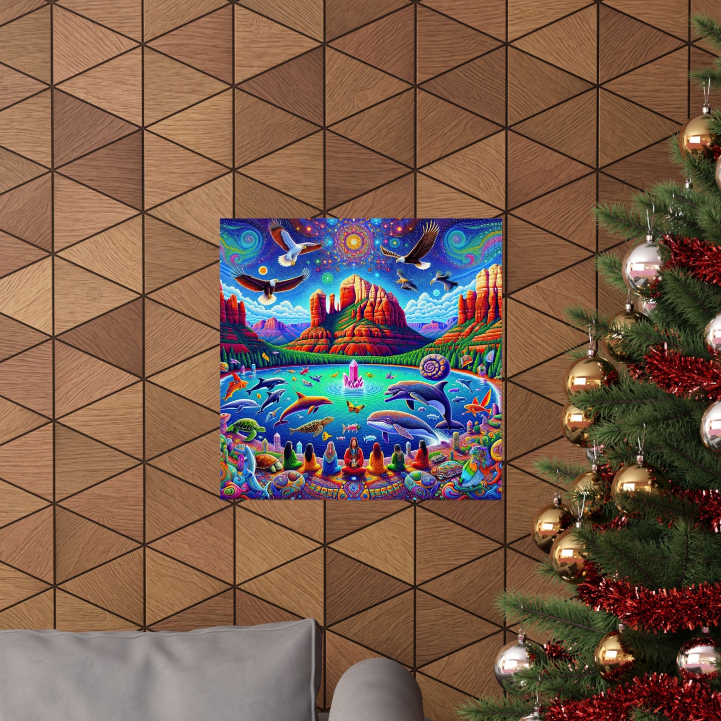 Dream Awake-Vibrant Matte Museum Grade Poster