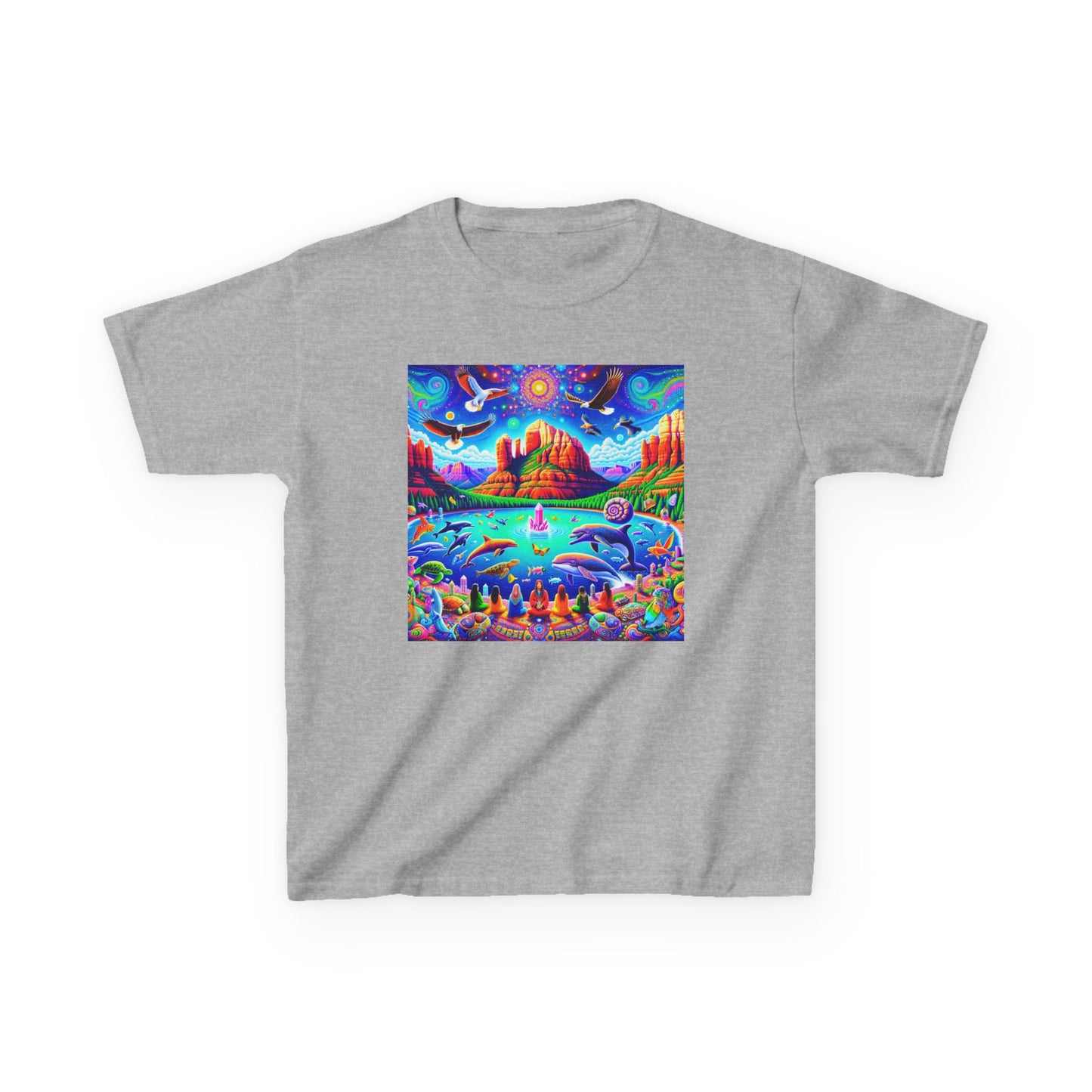 Dream Awake- Kids Heavy Cotton™ Tee