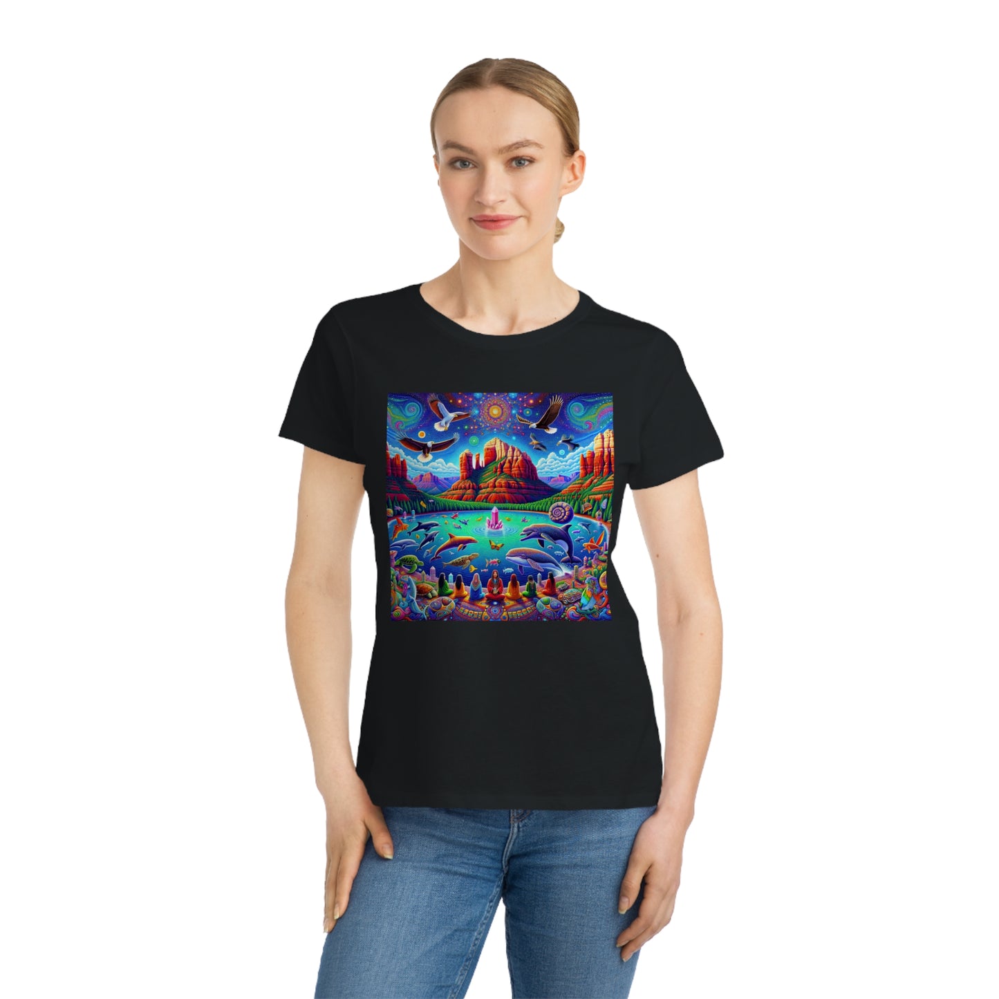 Dream Awake- Organic Cotton Women's T-Shirt