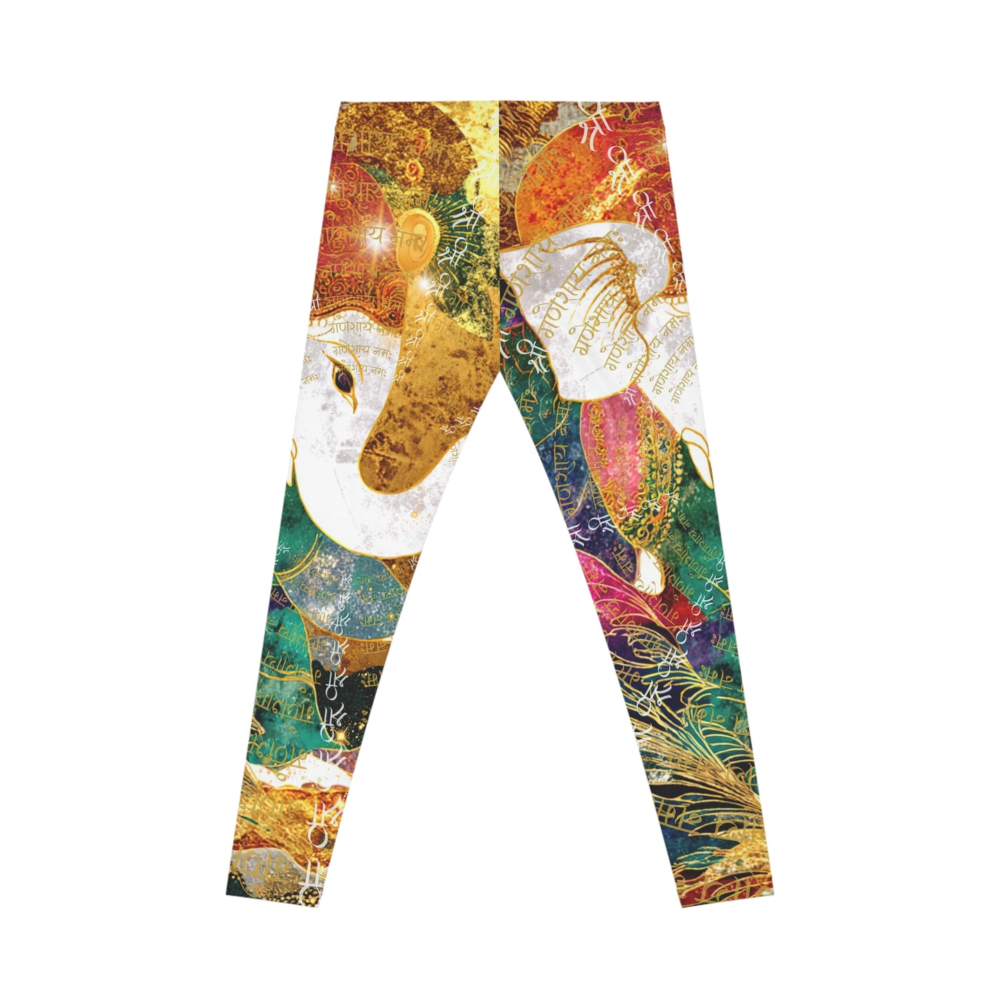 Ganesha Blessing -Women's Casual Leggings