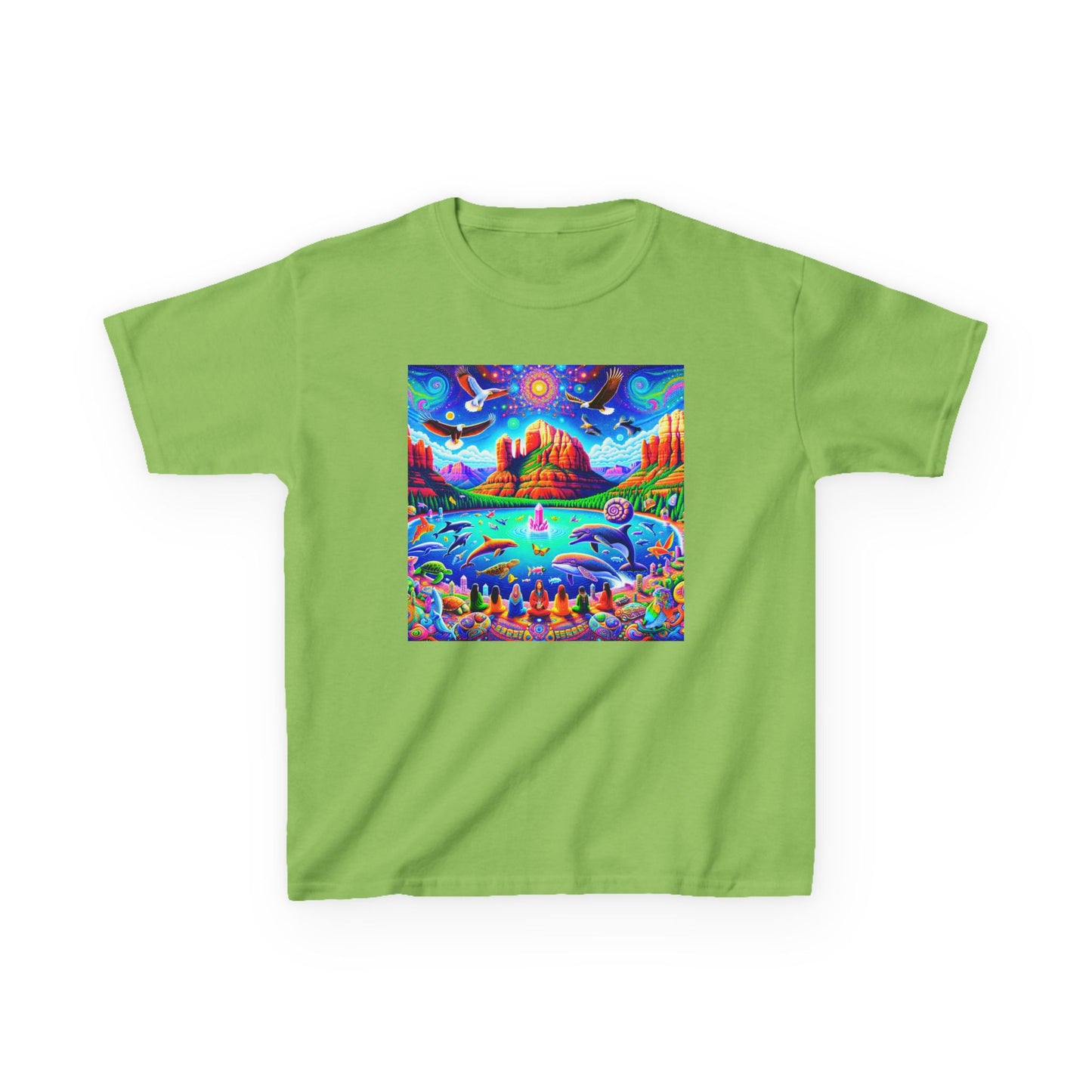 Dream Awake- Kids Heavy Cotton™ Tee