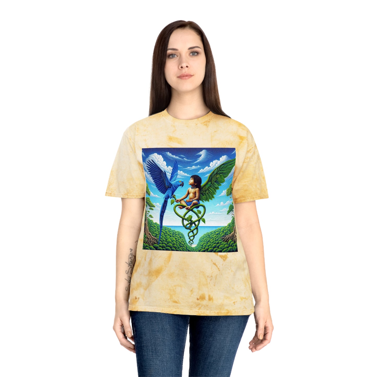 Free Spirit-Unisex Color Blast T-Shirt