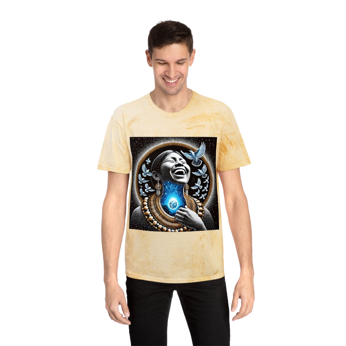 Truth of Voice-Color Blast T-Shirt