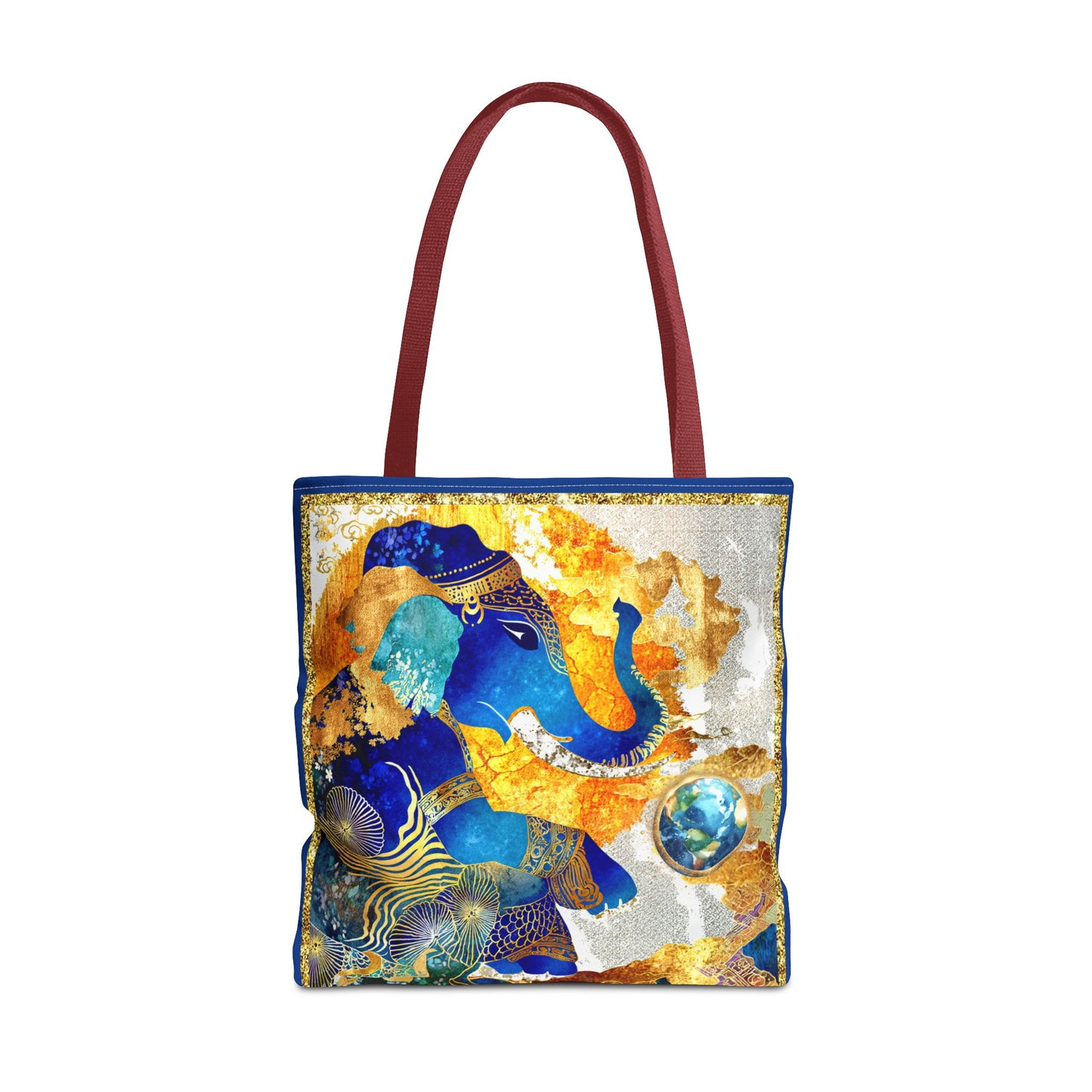 Blessing of Ganesha-Spirit Tote Bag