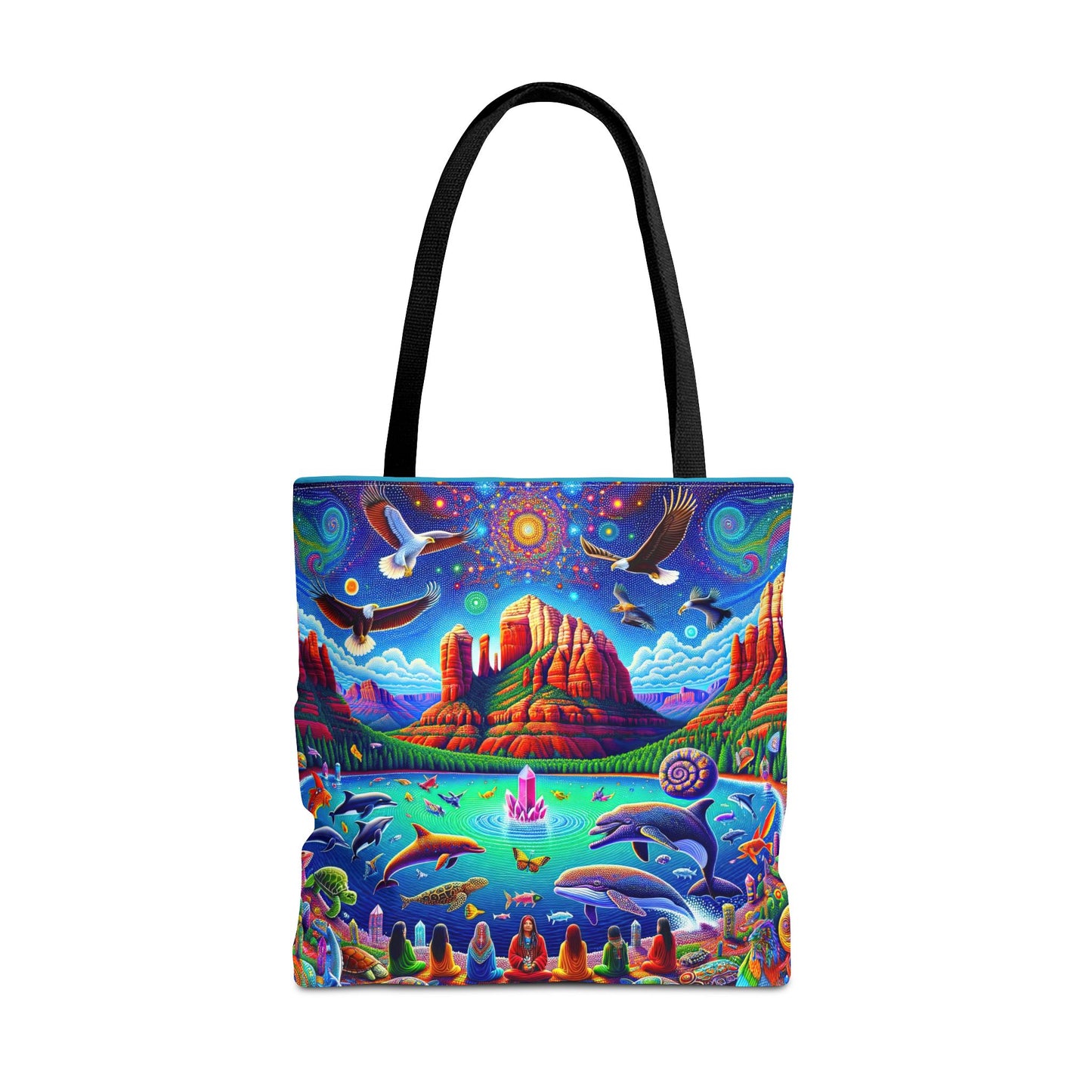 Dream Awake-Spirit Tote Bag