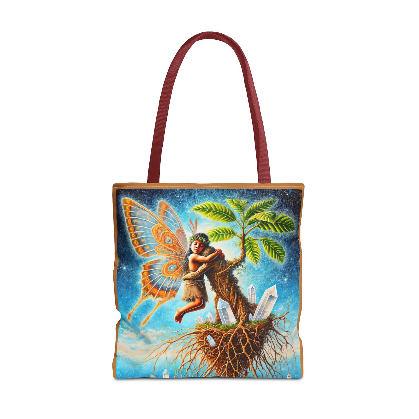 We are Nature-Spirit Tote Bag