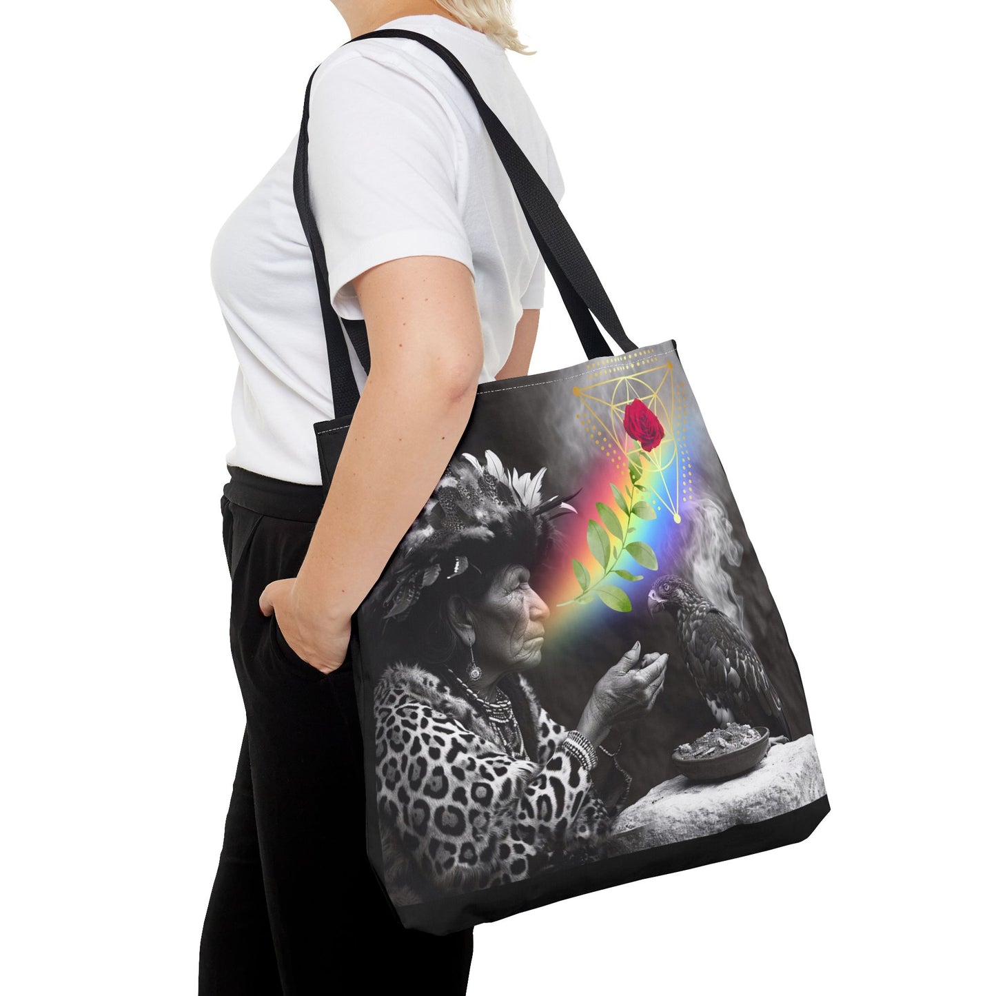 Vision of the Medicine Woman -Tote Bag