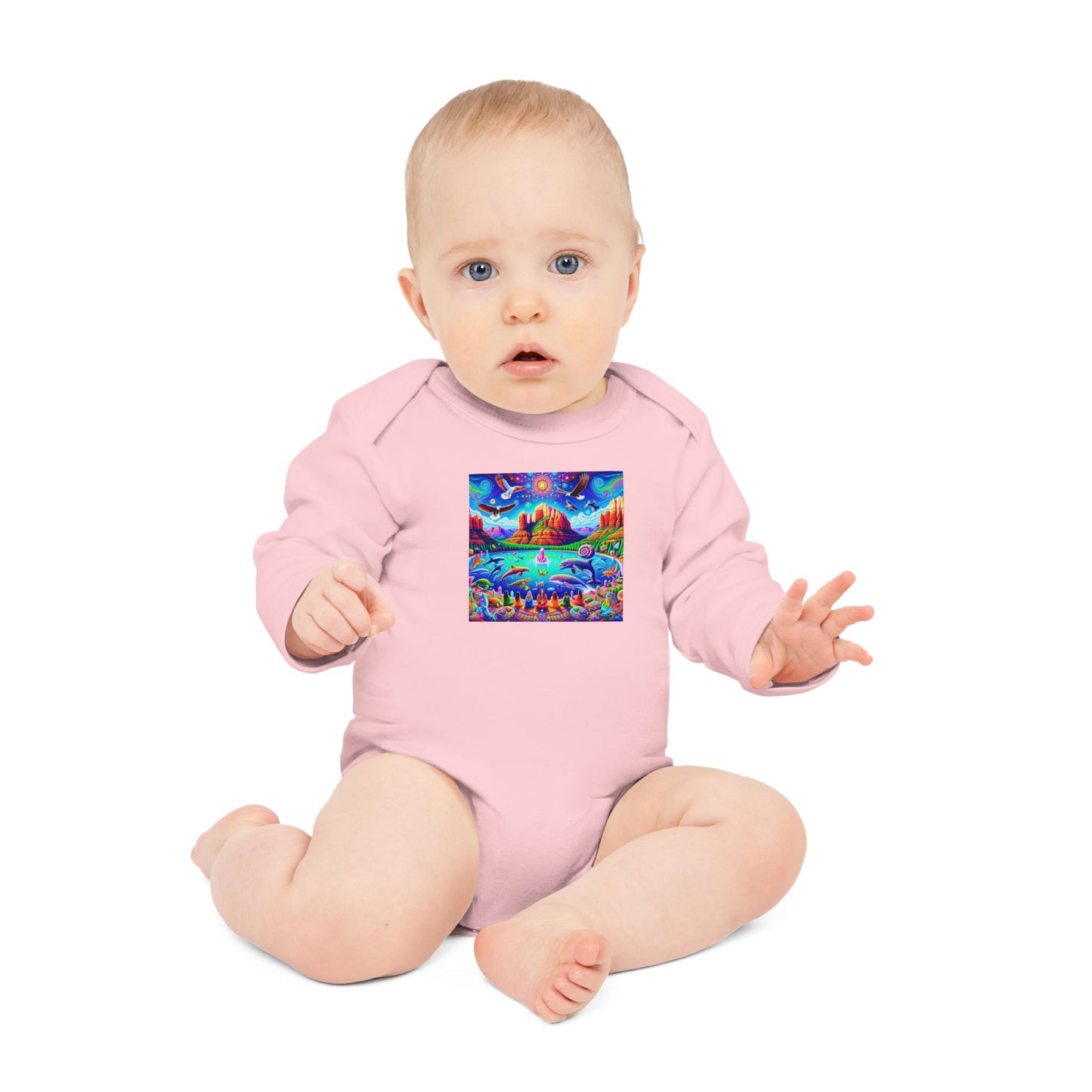 Dream Awake-100% Organic Cotton Baby Bodysuit
