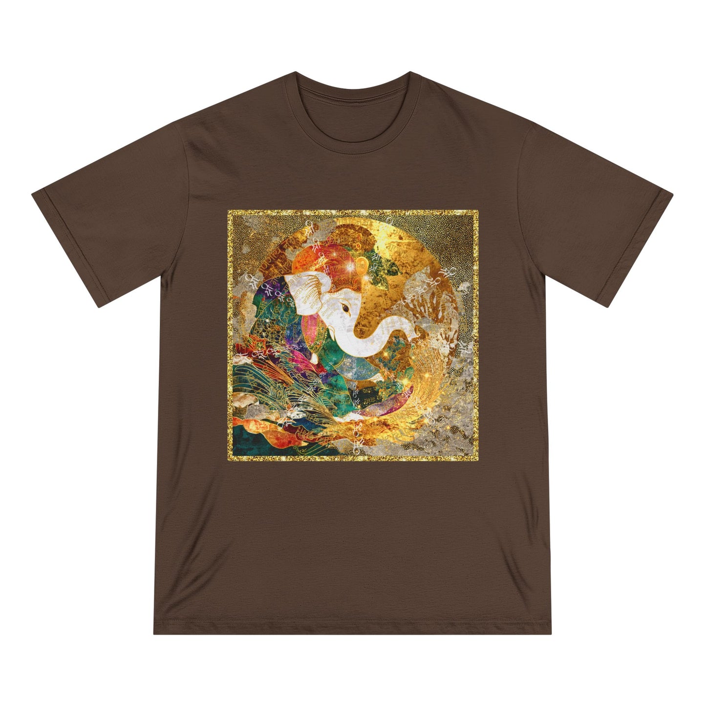 Blessing of Ganesha-100% Organic Cotton T-Shirt