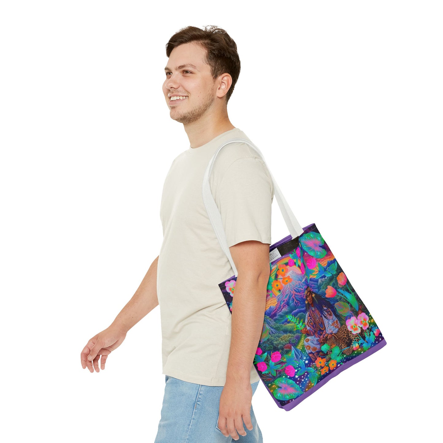 Whispers of the Medicine Woman -Spirit Tote Bag
