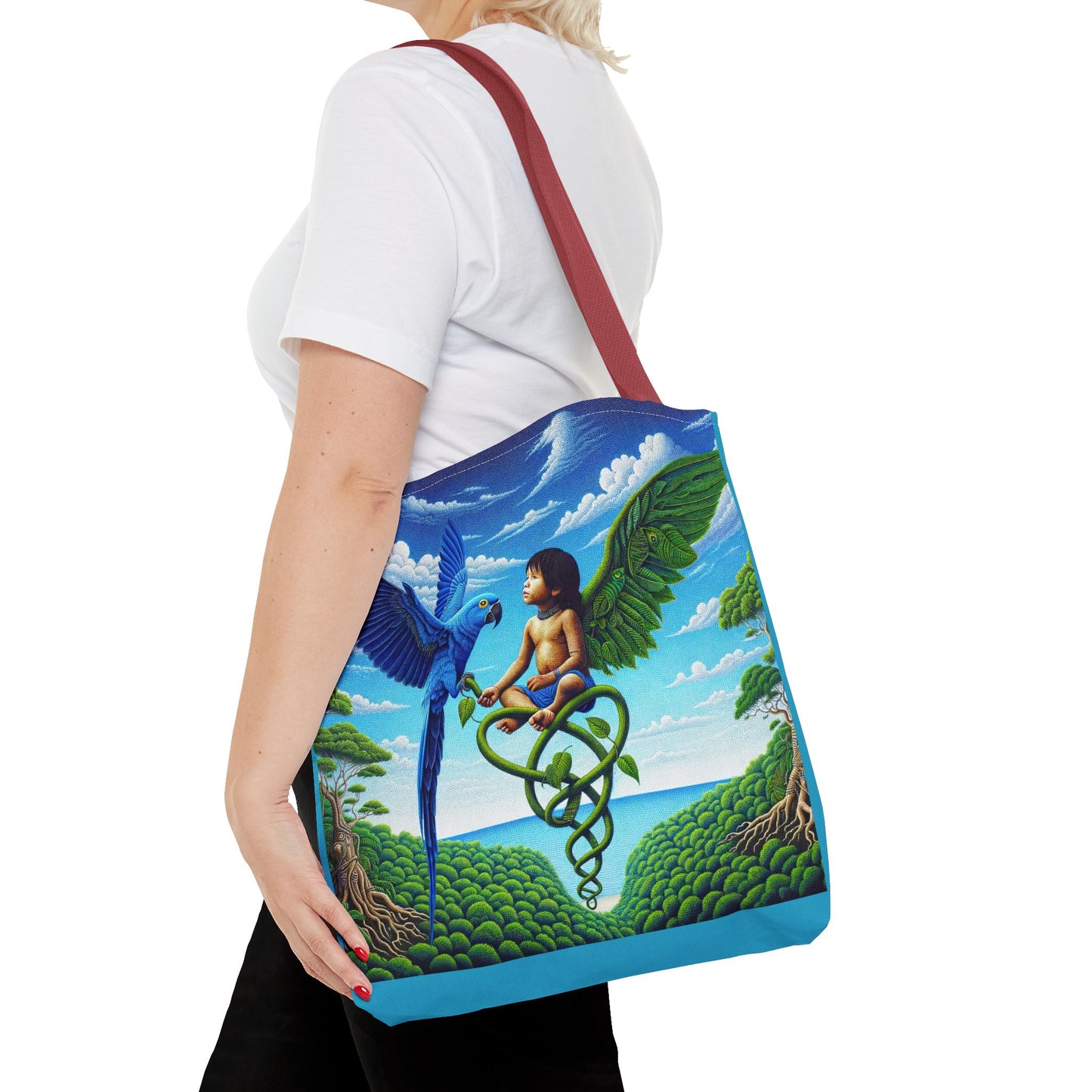 Free Spirit-Spirit Tote Bag