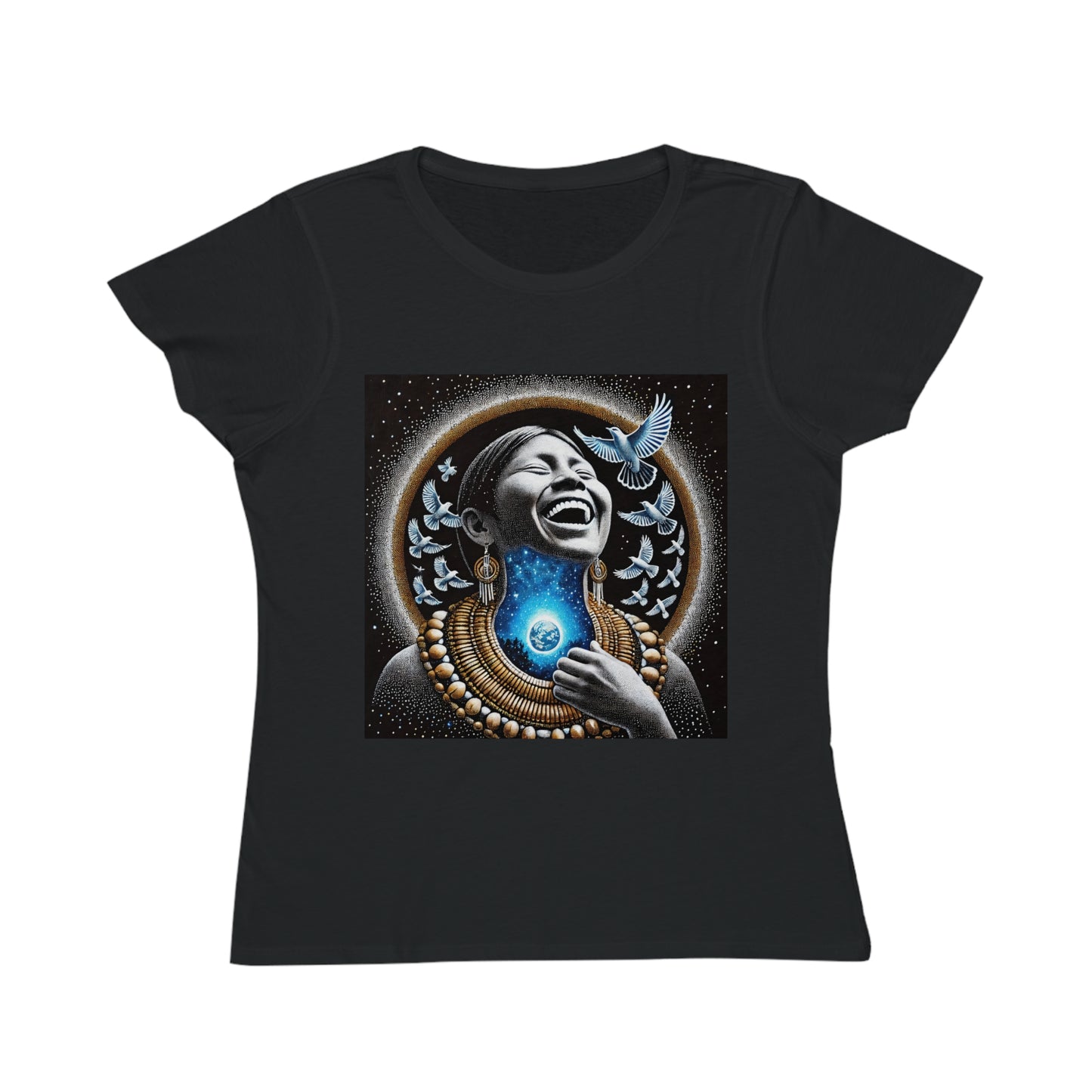 Truth of Voice-100% Organic Cotton Woman T-Shirt