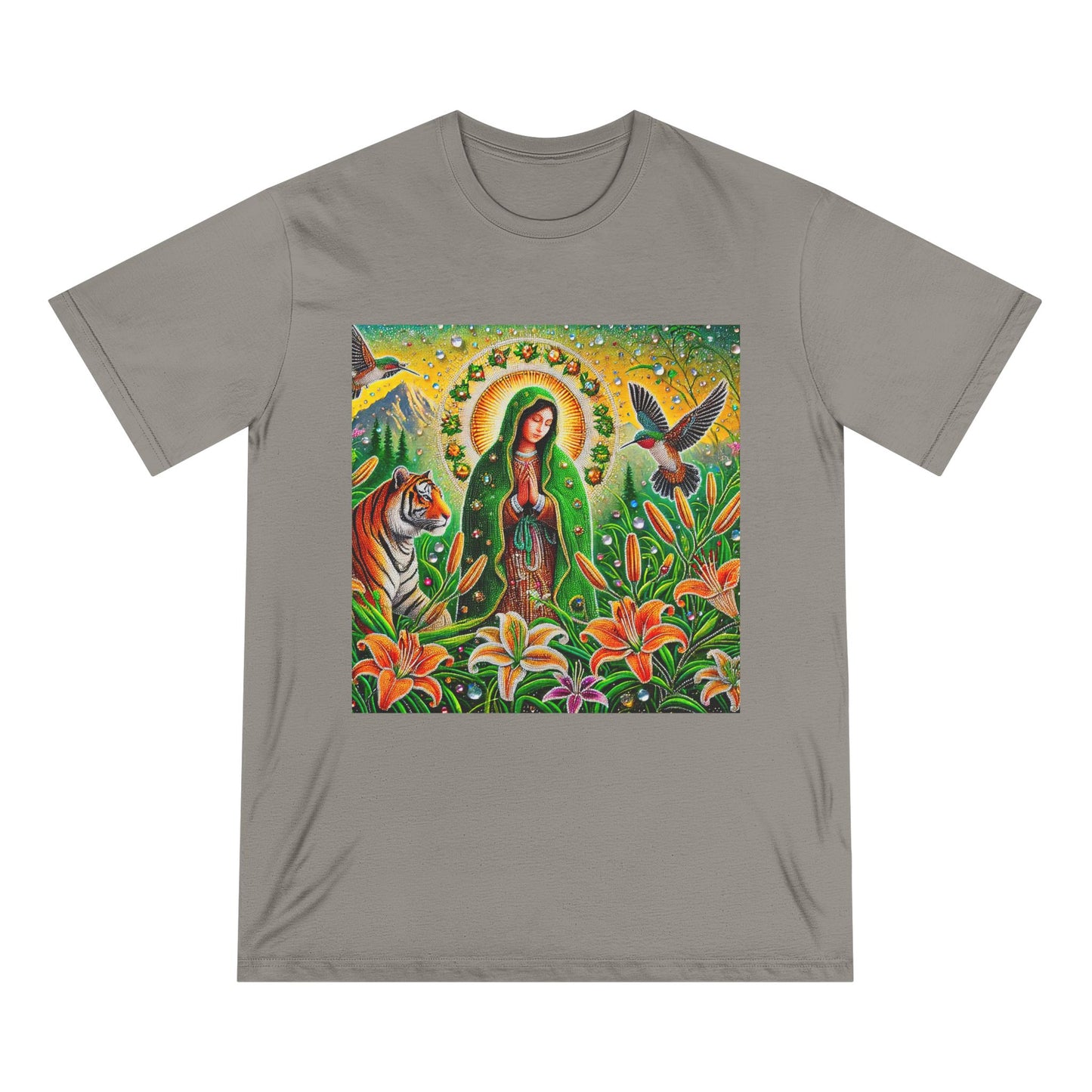 Mother of the Medicine Garden-Unisex 100% Organic Cotton T-Shirt