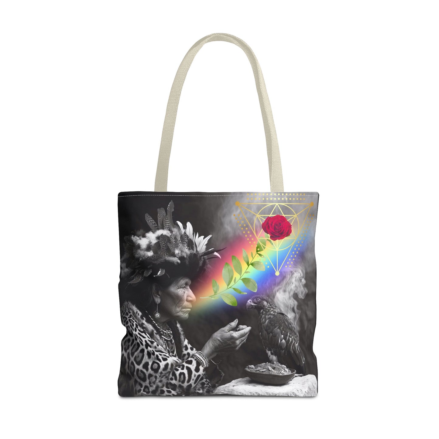 Vision of the Medicine Woman -Tote Bag