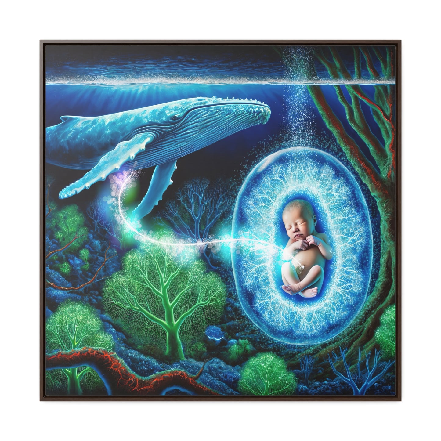 Remember Who You Are-Canvas Wrap
