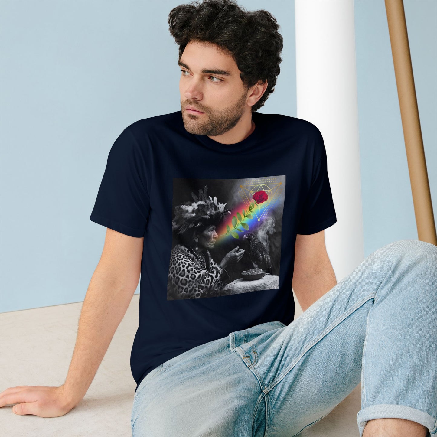 Enchanted Nature T-Shirt with Inspirational Design
