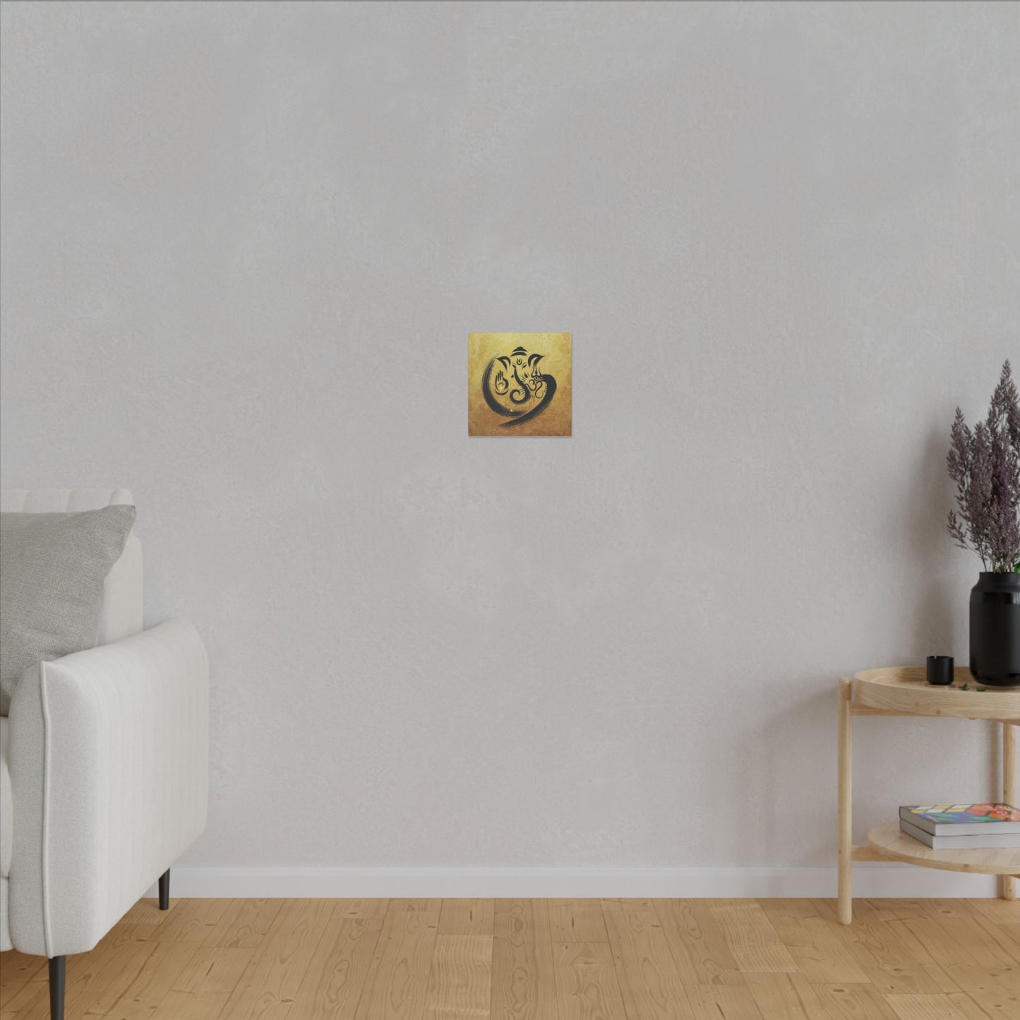 Blessing of Ganesha-Matte Canvas Art