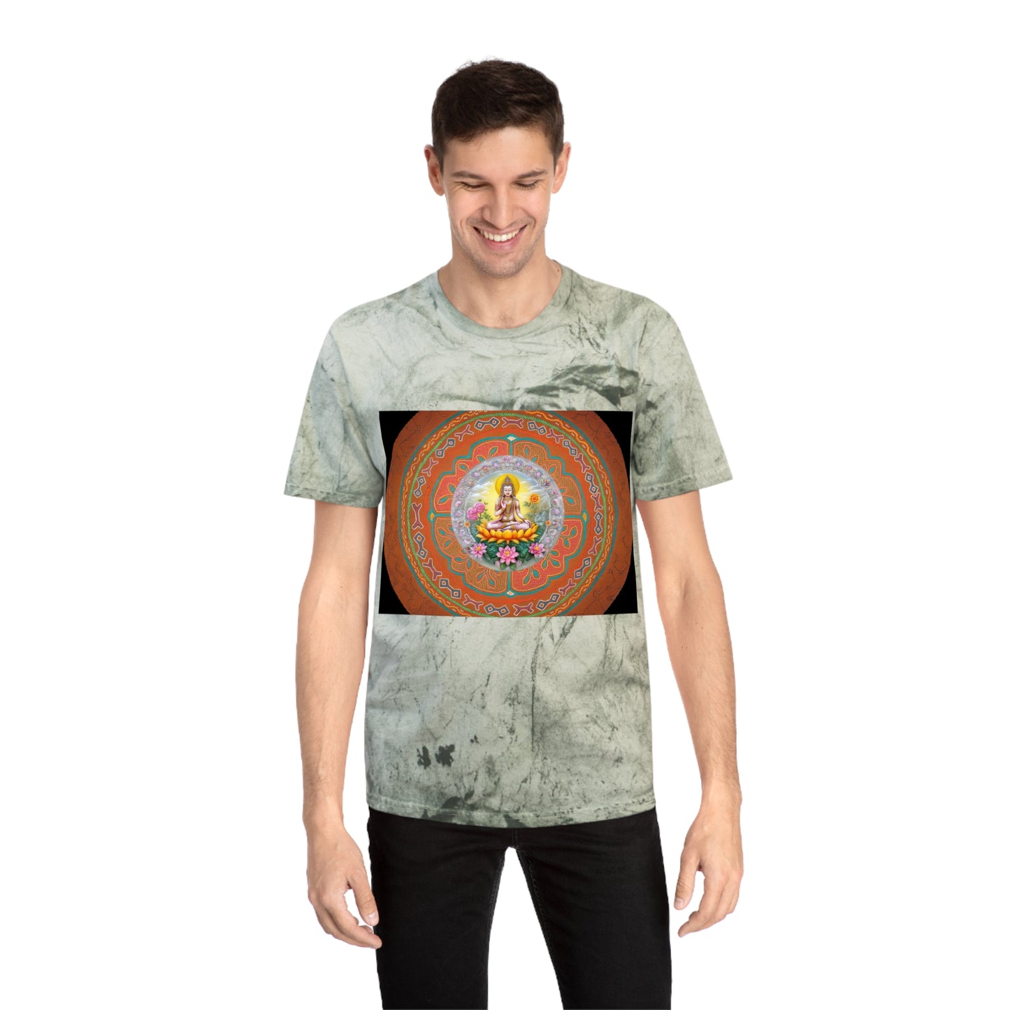 Mother of AYA-Unisex Color Blast Graphic T-Shirt
