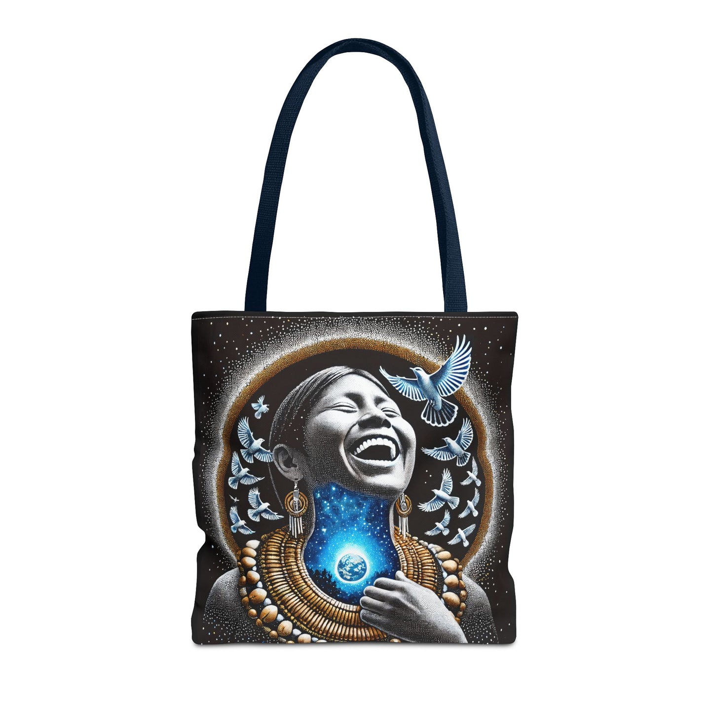 Truth of Voice-Spirit Tote Bag