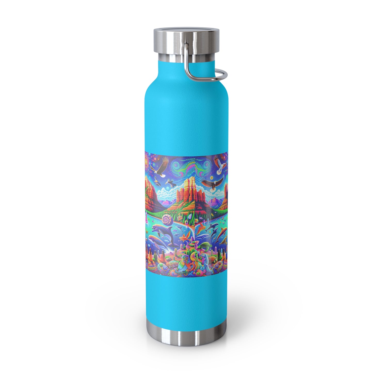 Dream Awake- Copper Vaccum Insulated Water Bottle - 22oz
