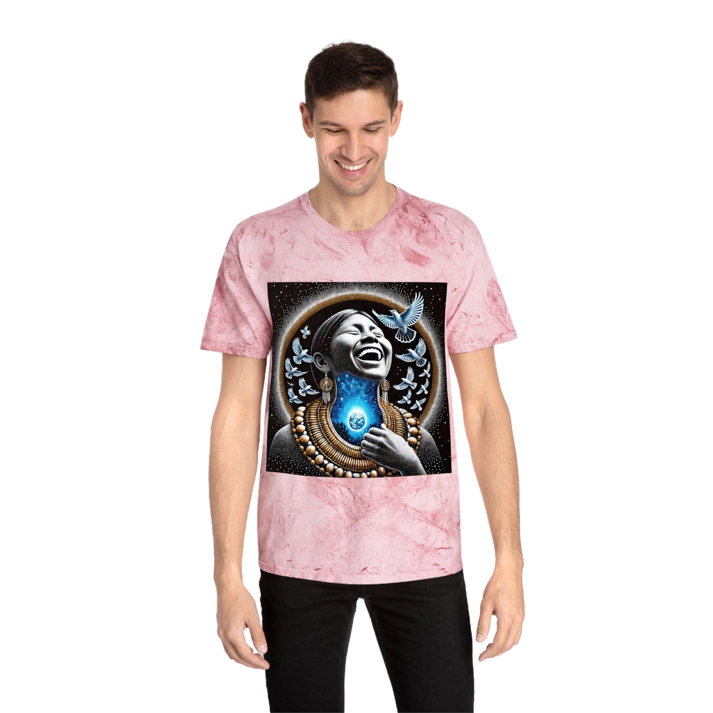 Truth of Voice-Color Blast T-Shirt