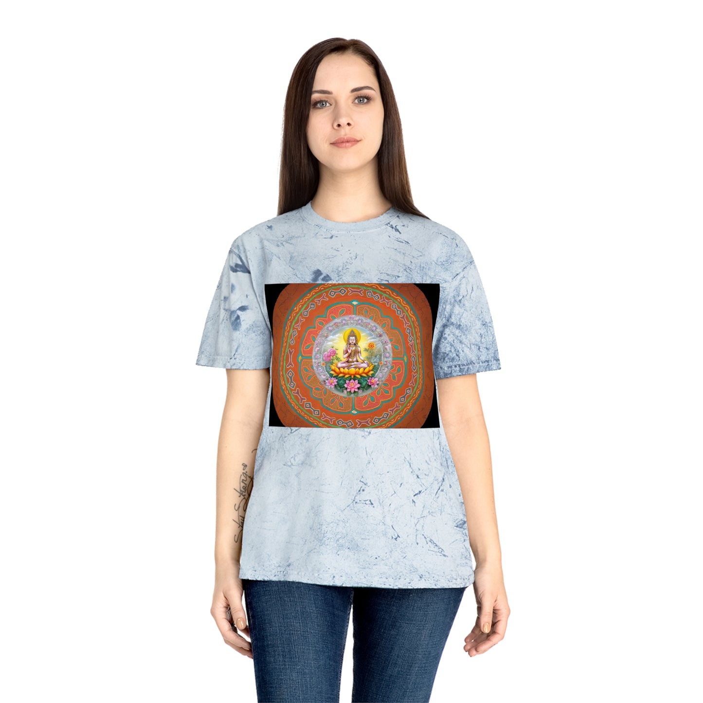 Mother of AYA-Unisex Color Blast Graphic T-Shirt