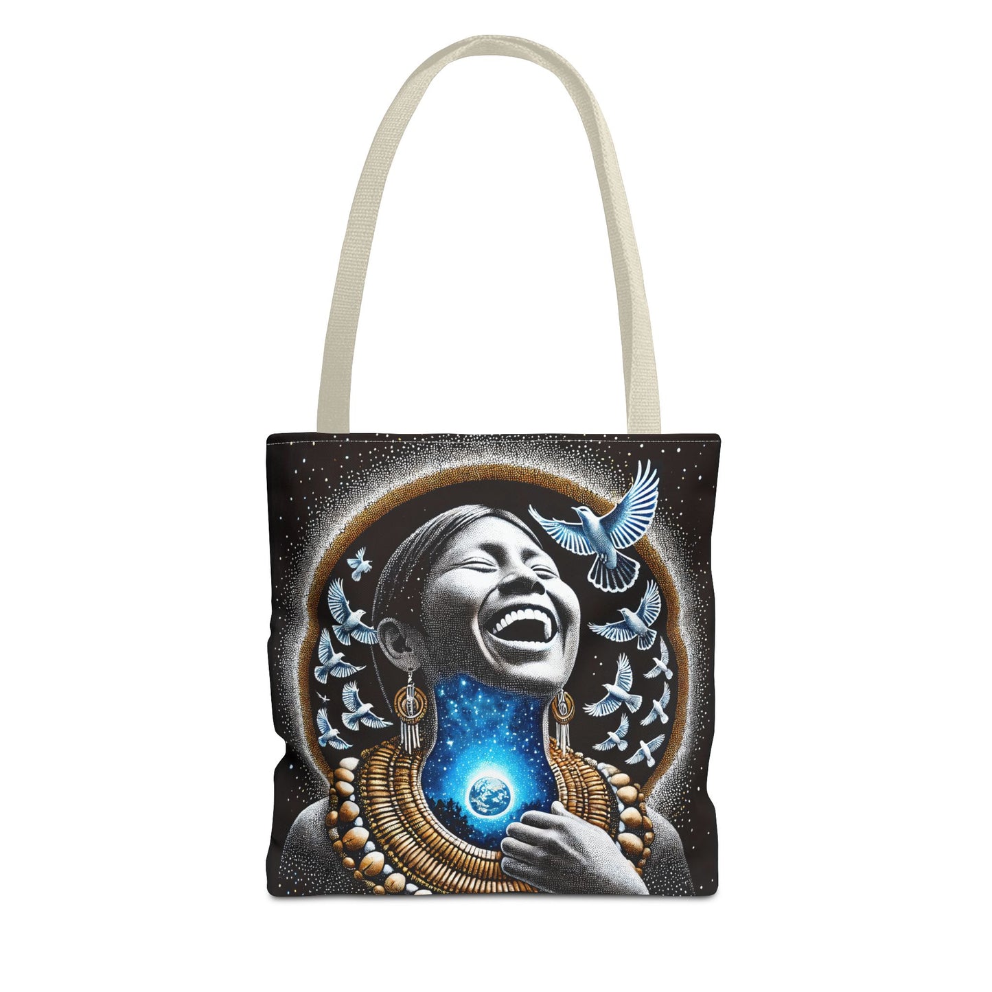 Truth of Voice-Spirit Tote Bag