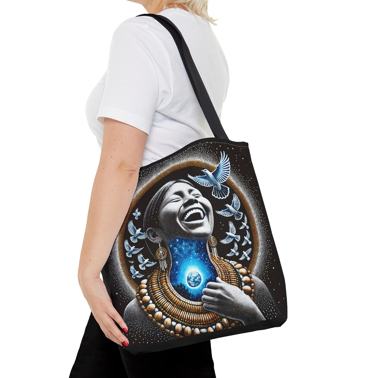 Truth of Voice-Spirit Tote Bag