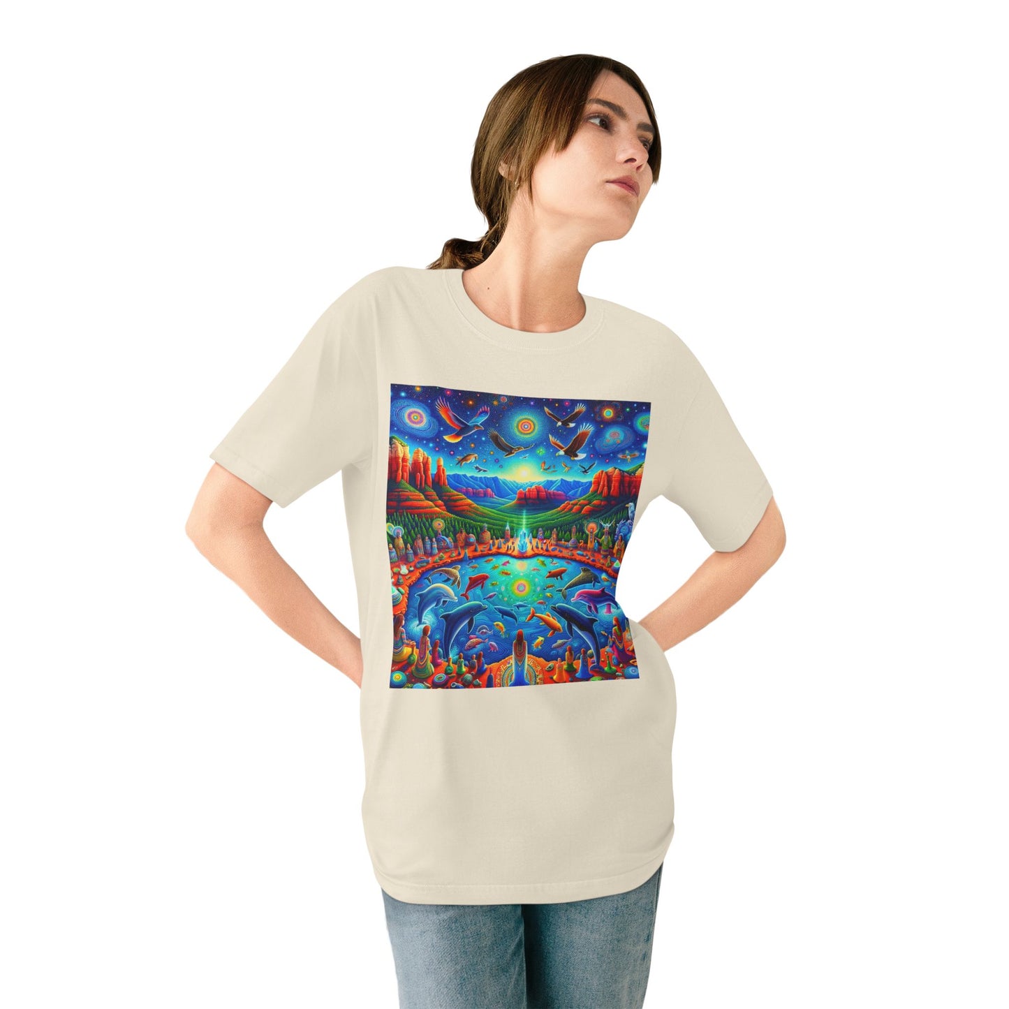 Dream Awake-100%Organic Cotton Unisex T-Shirt