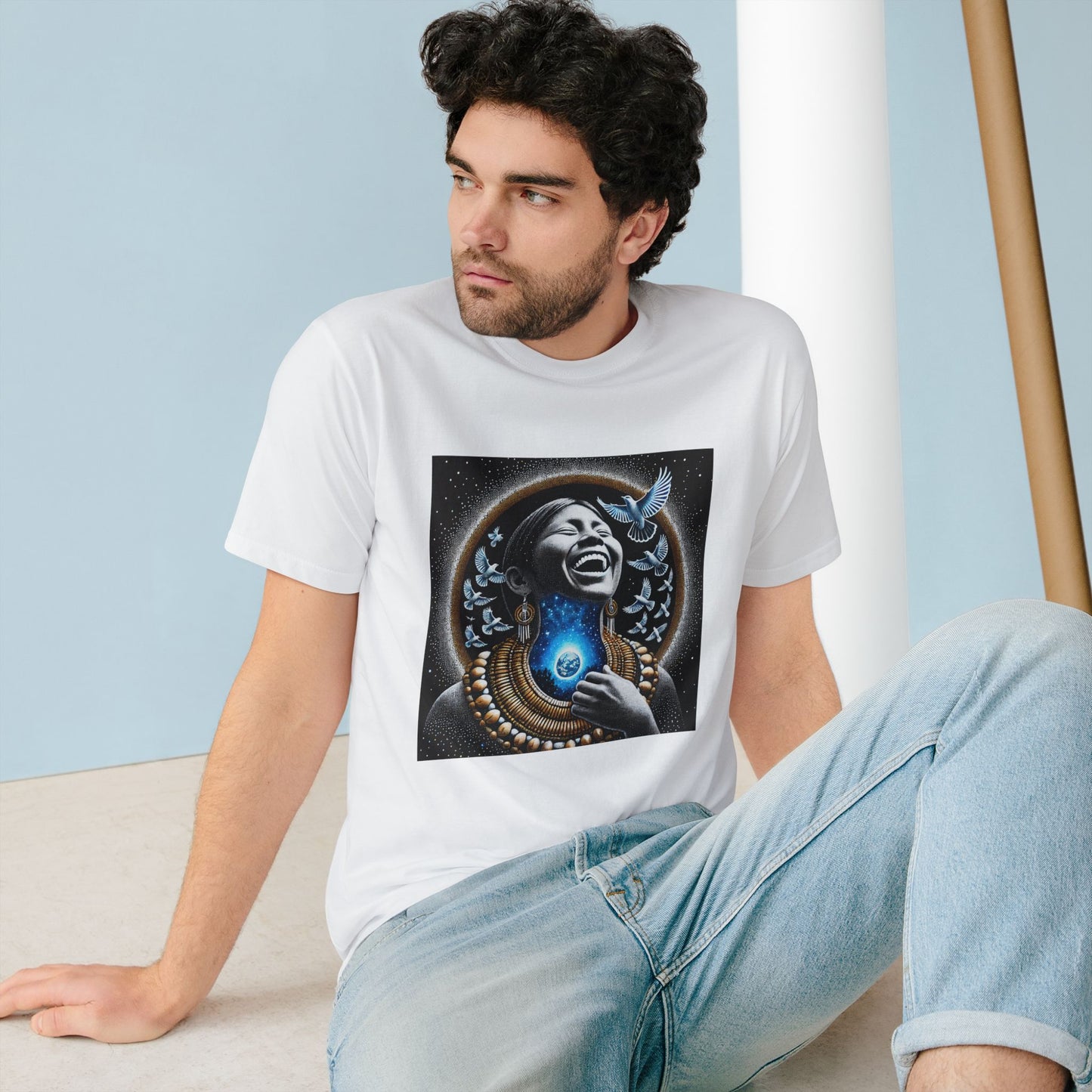 Truth of Voice-Unisex 100% Organic Cotton T-Shirt