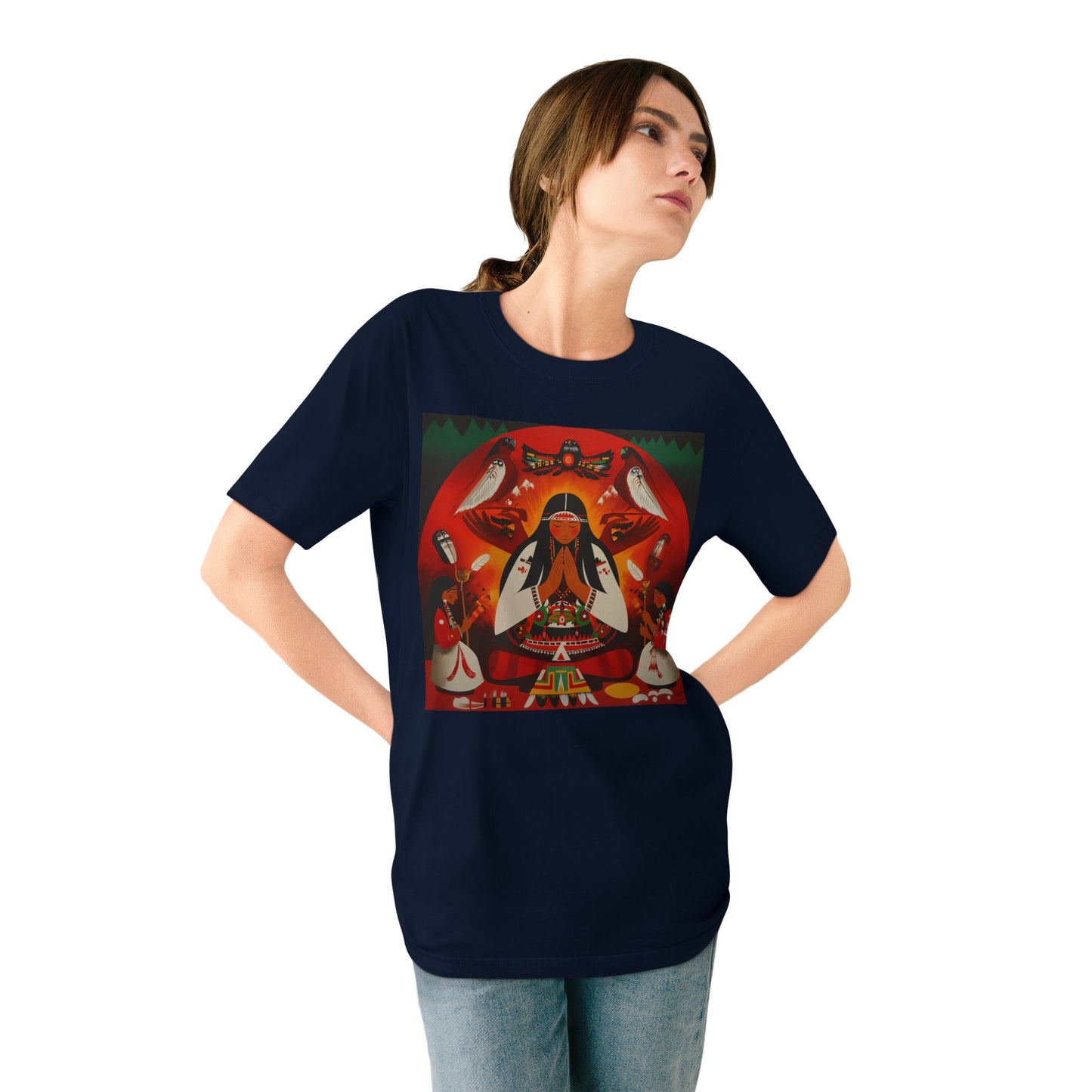 Whispers of the Ancestors – Organic Cotton T-Shirt