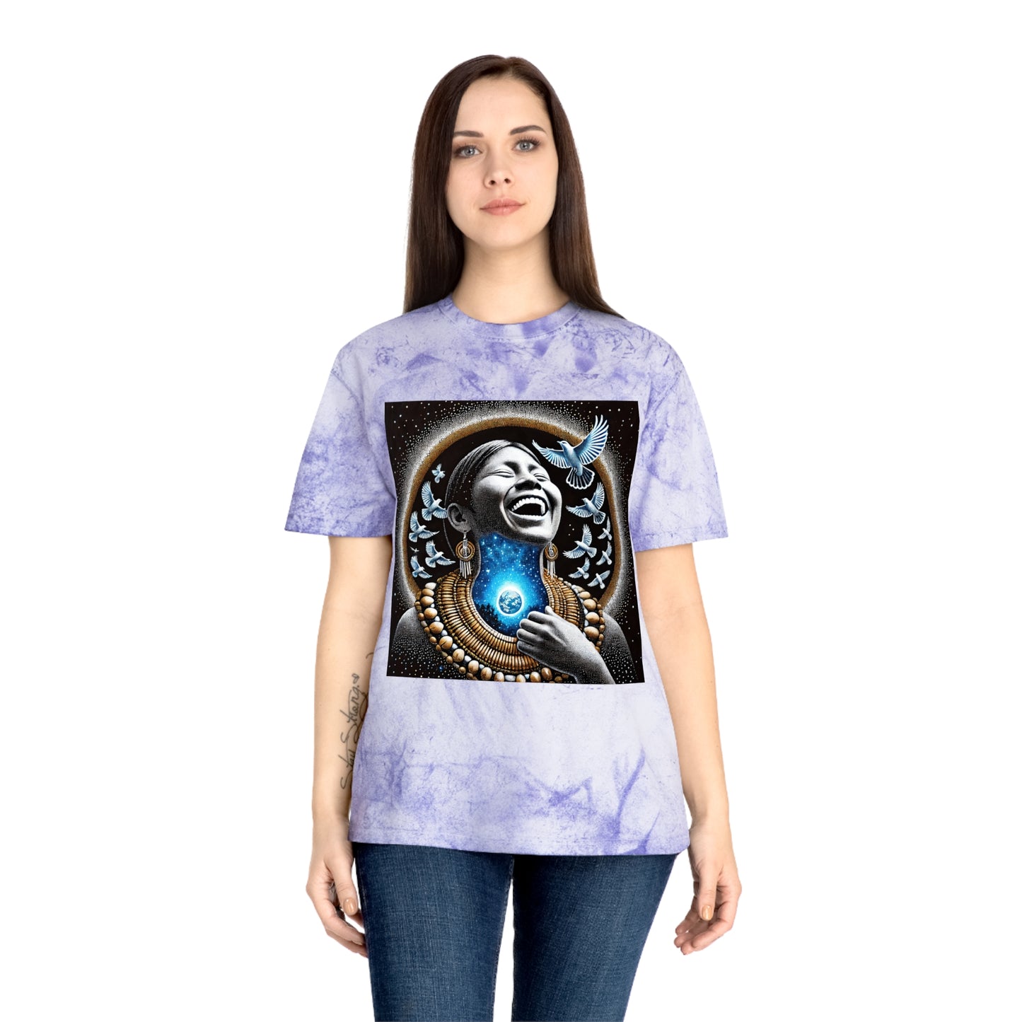 Truth of Voice-Color Blast T-Shirt