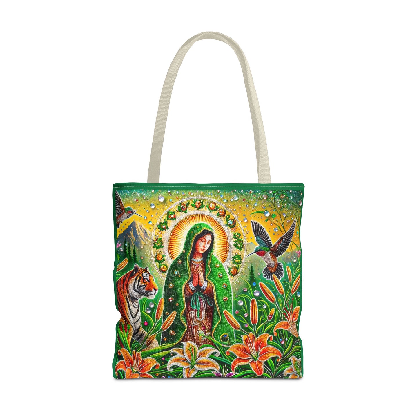 Mother of the Medicine Garden-Spirit Tote Bag