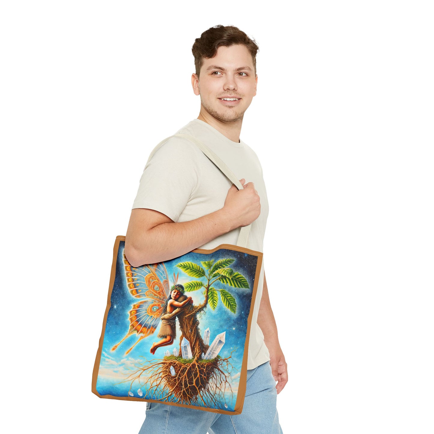 We are Nature-Spirit Tote Bag