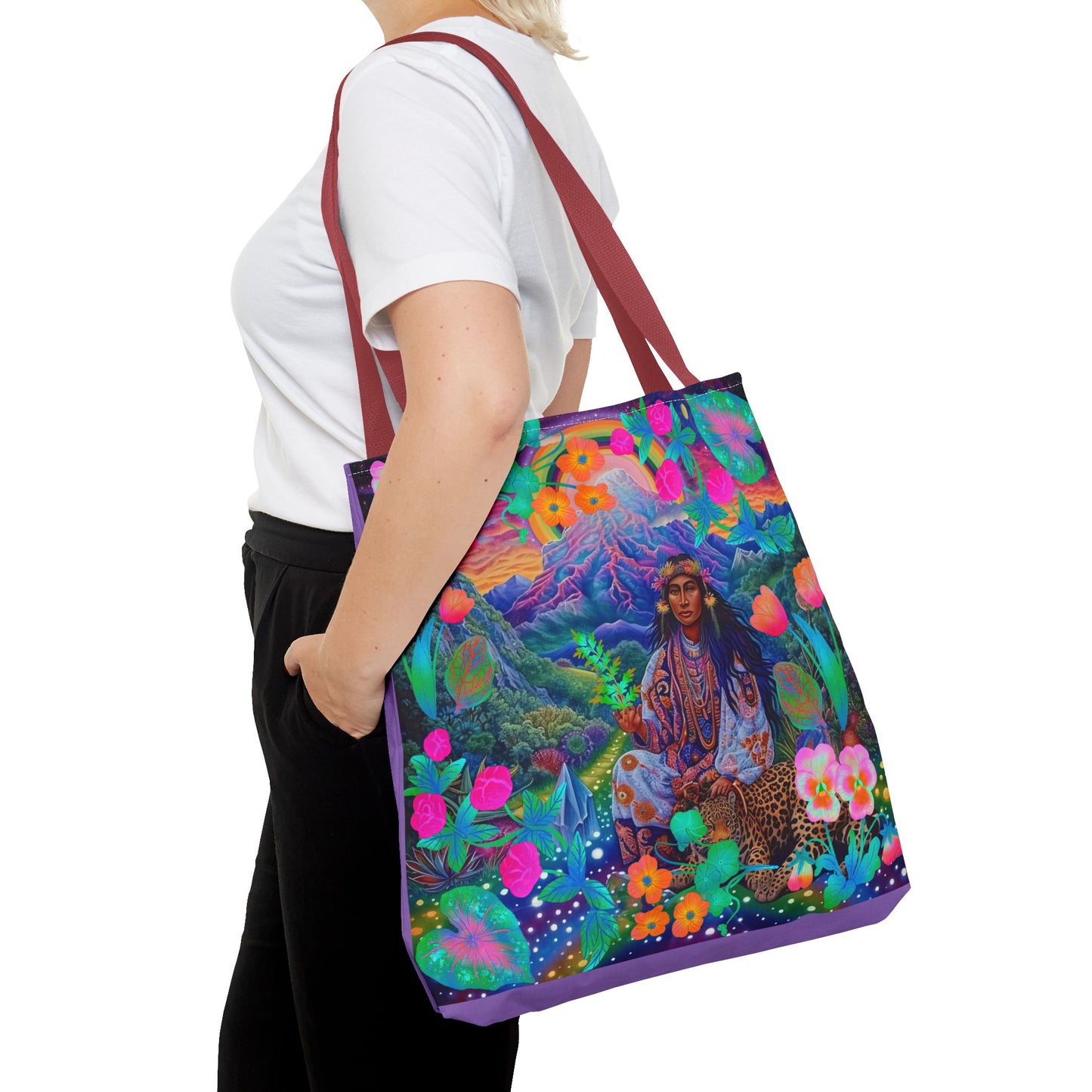 Whispers of the Medicine Woman -Spirit Tote Bag