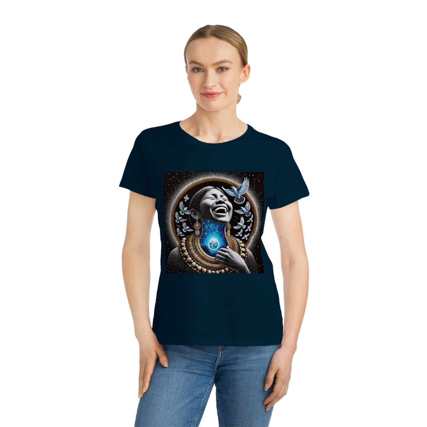 Truth of Voice-100% Organic Cotton Woman T-Shirt