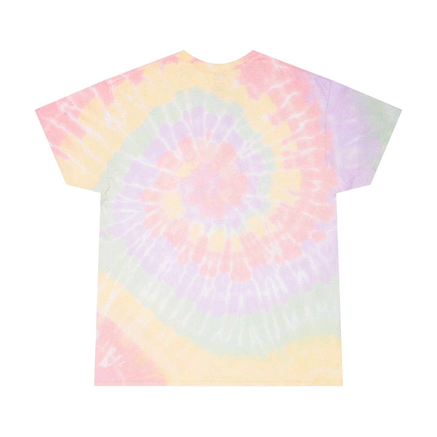 Blooming Soul-Spiral Tie-Dye Tee