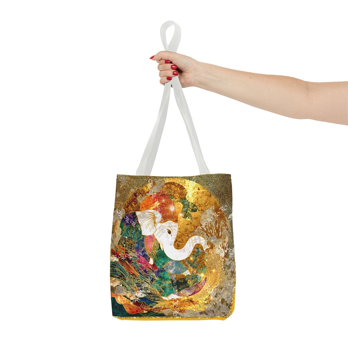 Blessing of Ganesha-Spirit Tote Bag