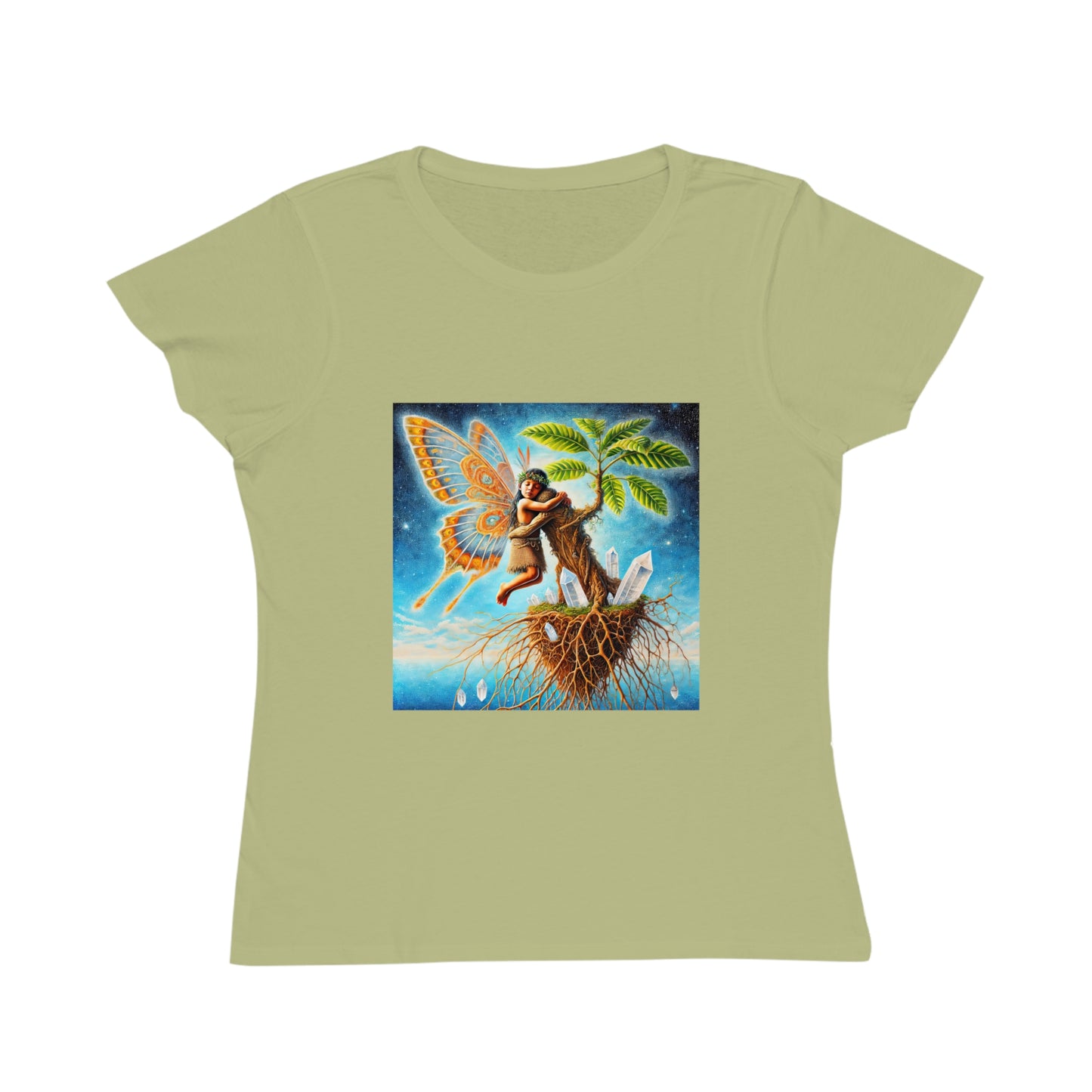We are Nature-Women's Organic Cotton T-Shirt